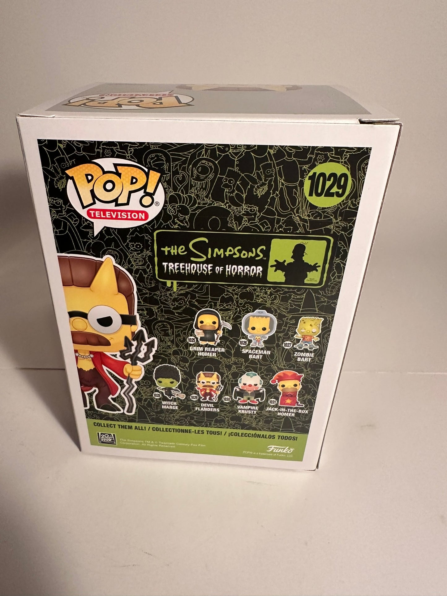 The Simpsons - Devil Flanders GITD (Amazon Exclusive) 1029 Funko Pop!