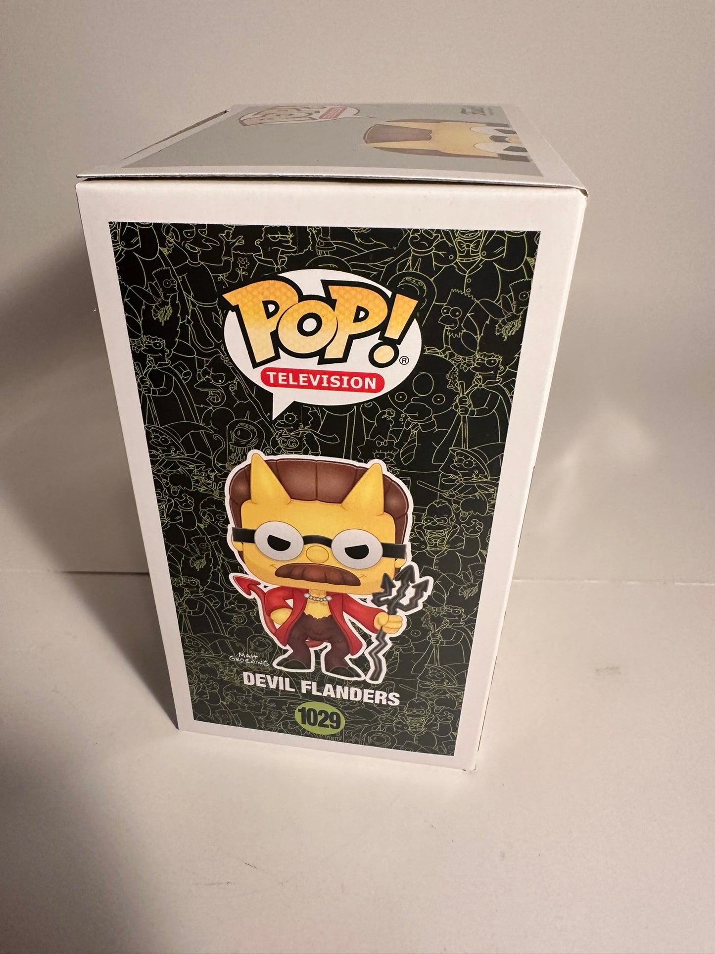 The Simpsons - Devil Flanders GITD (Amazon Exclusive) 1029 Funko Pop!