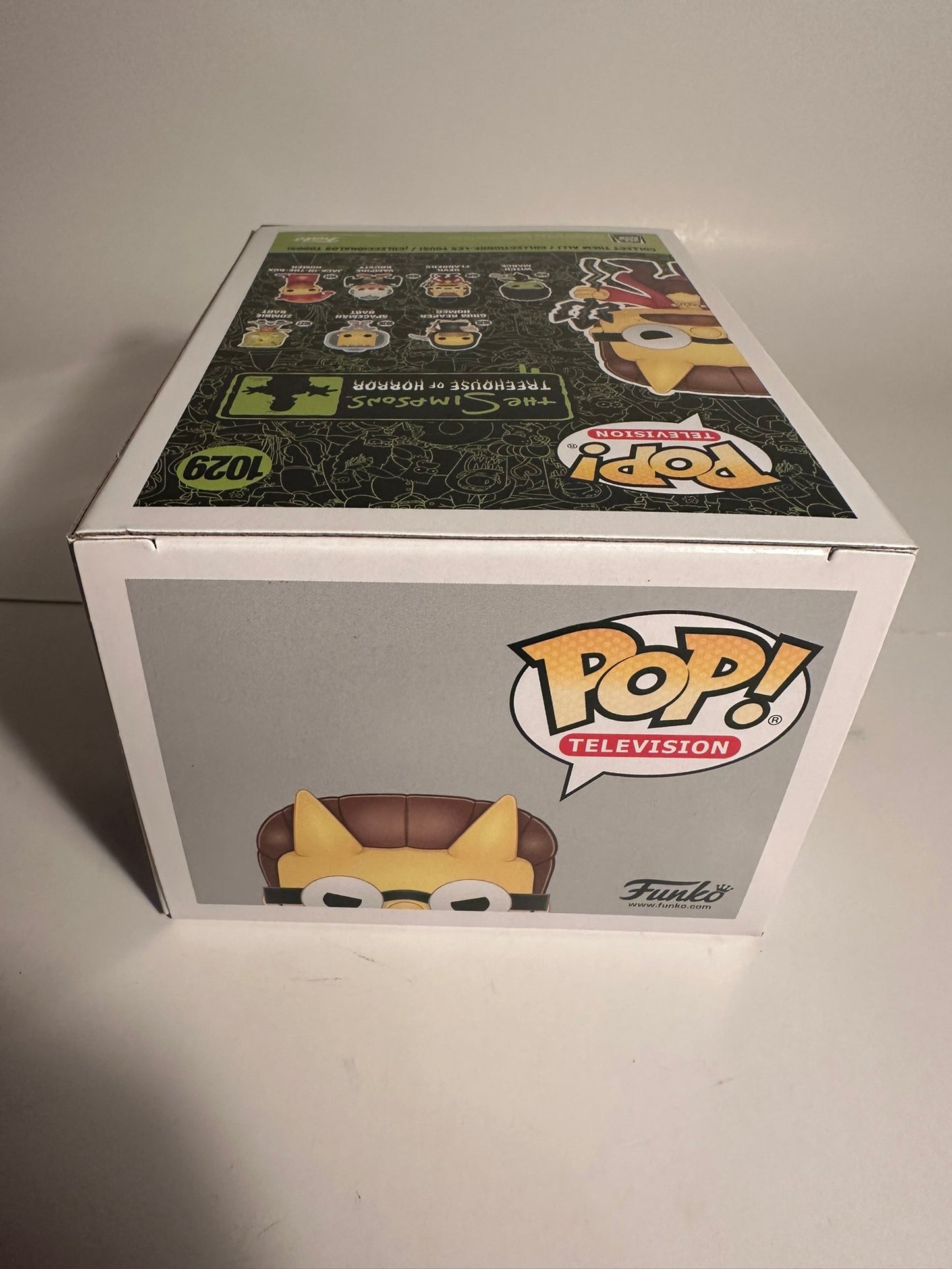 The Simpsons - Devil Flanders GITD (Amazon Exclusive) 1029 Funko Pop!