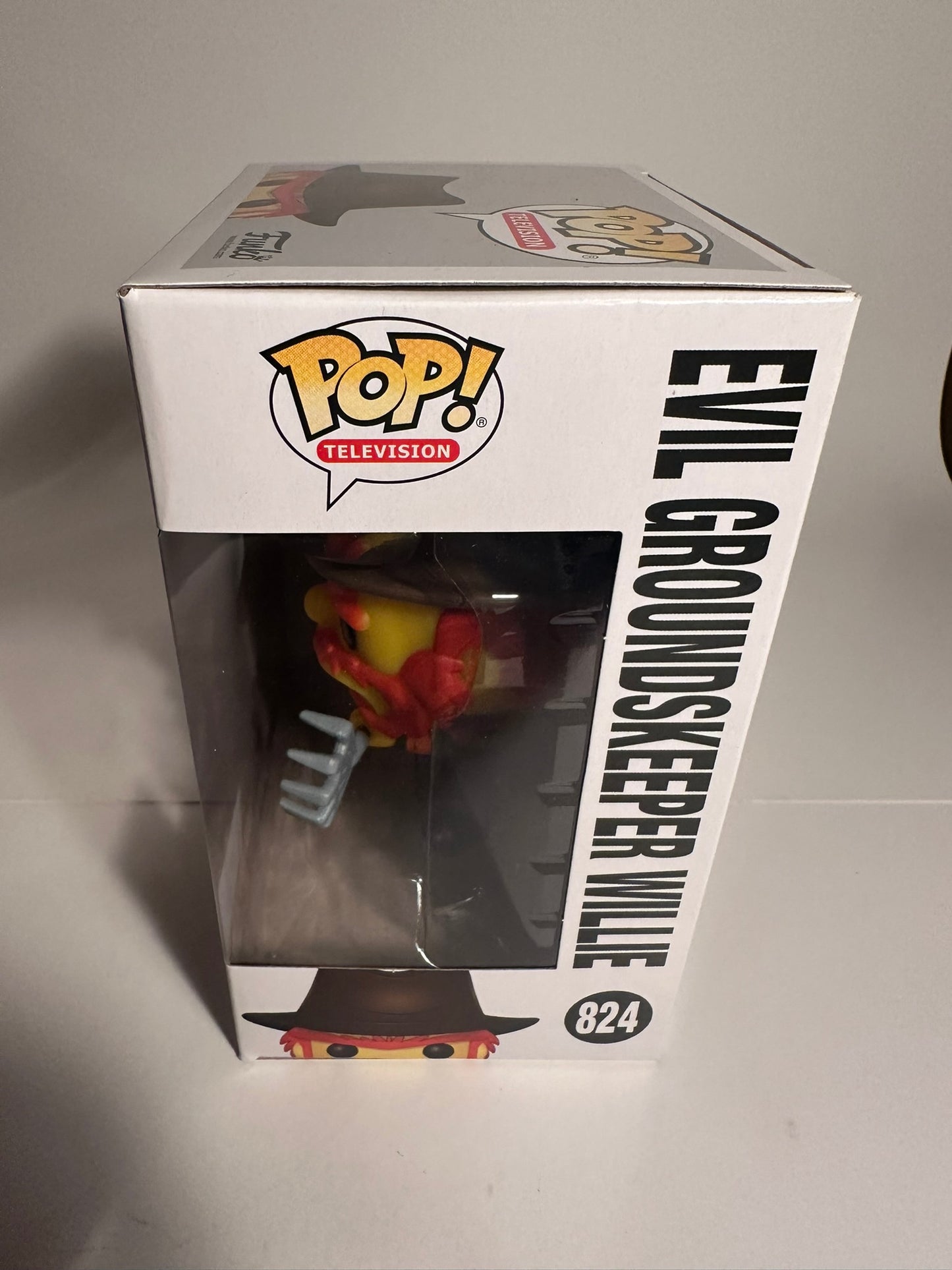 The Simpsons - Evil Groundskeeper Willie (2019 NY Comic Con Limited Edition) 824 Funko Pop!