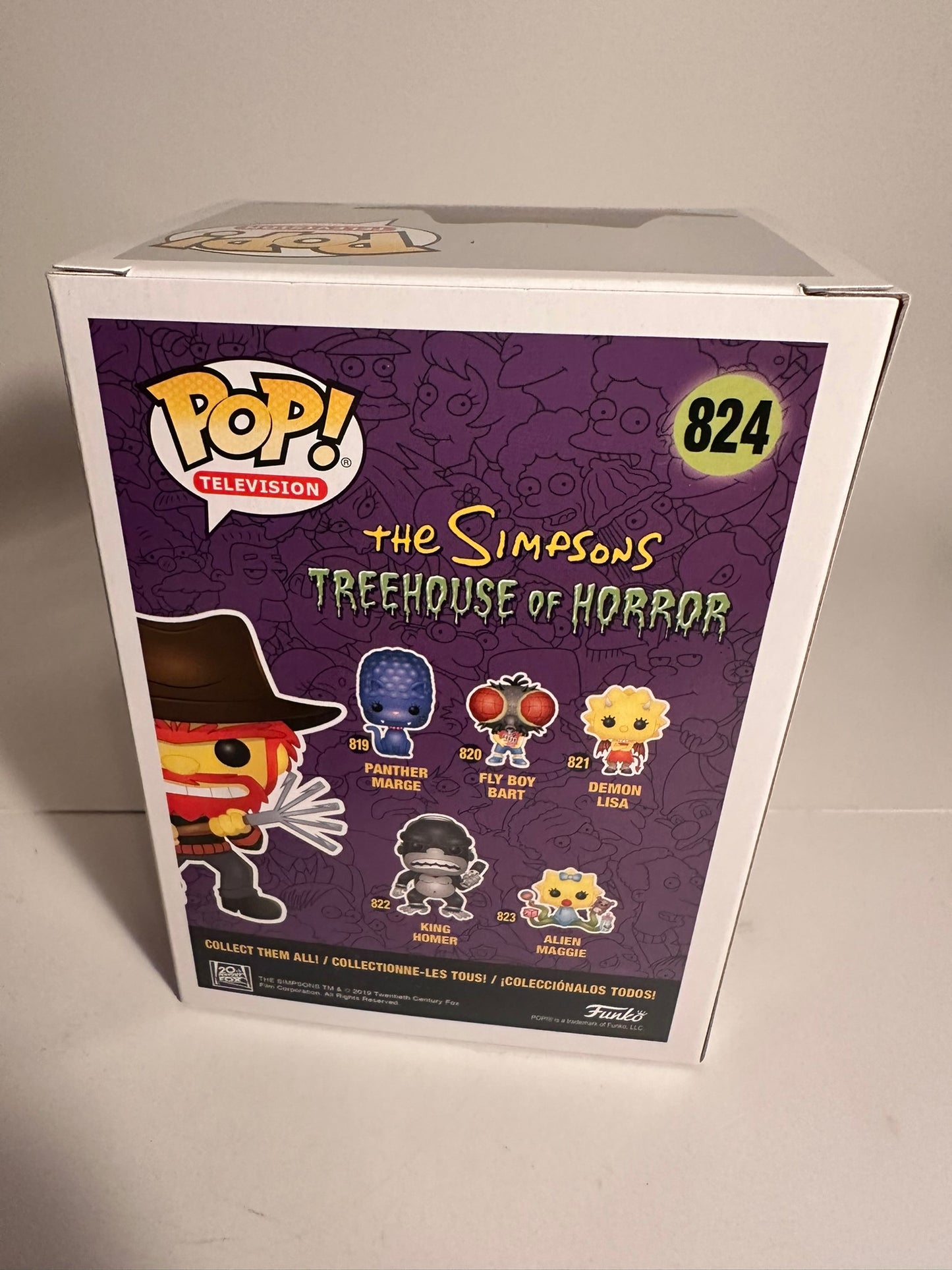 The Simpsons - Evil Groundskeeper Willie (2019 NY Comic Con Limited Edition) 824 Funko Pop!