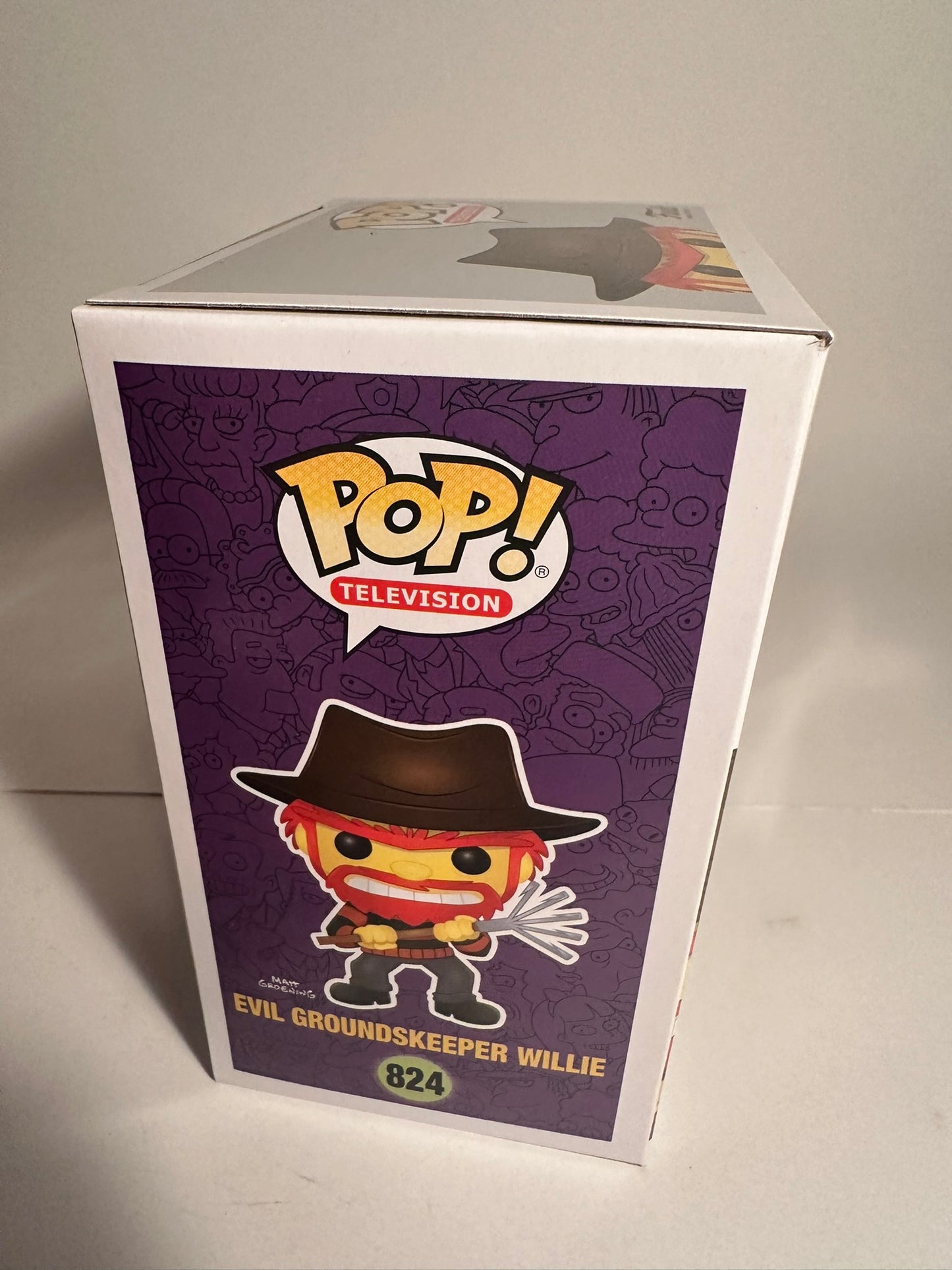 The Simpsons - Evil Groundskeeper Willie (2019 NY Comic Con Limited Edition) 824 Funko Pop!