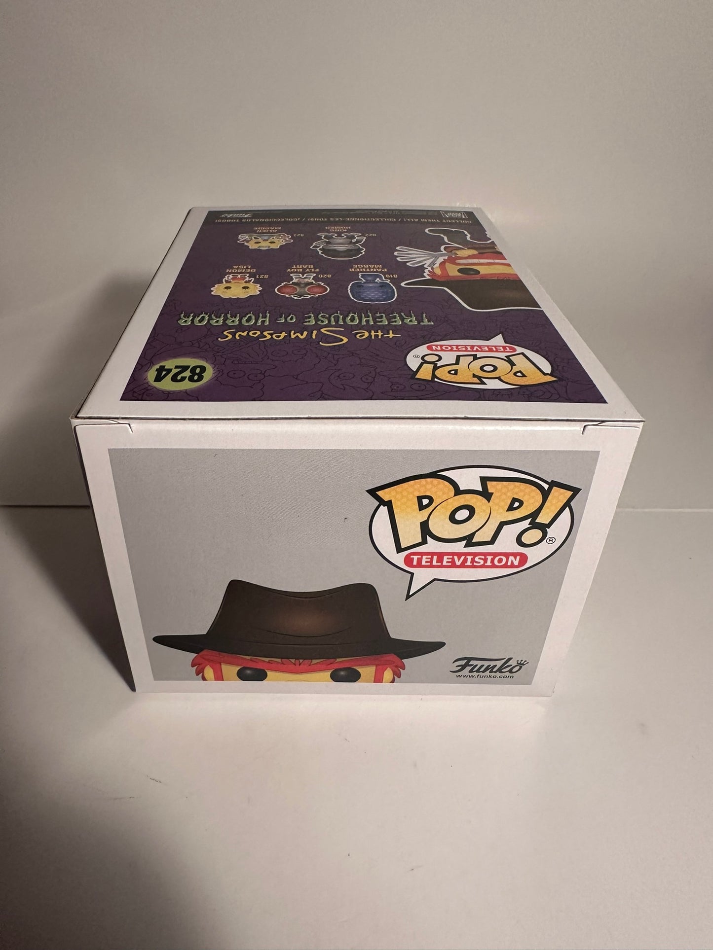 The Simpsons - Evil Groundskeeper Willie (2019 NY Comic Con Limited Edition) 824 Funko Pop!