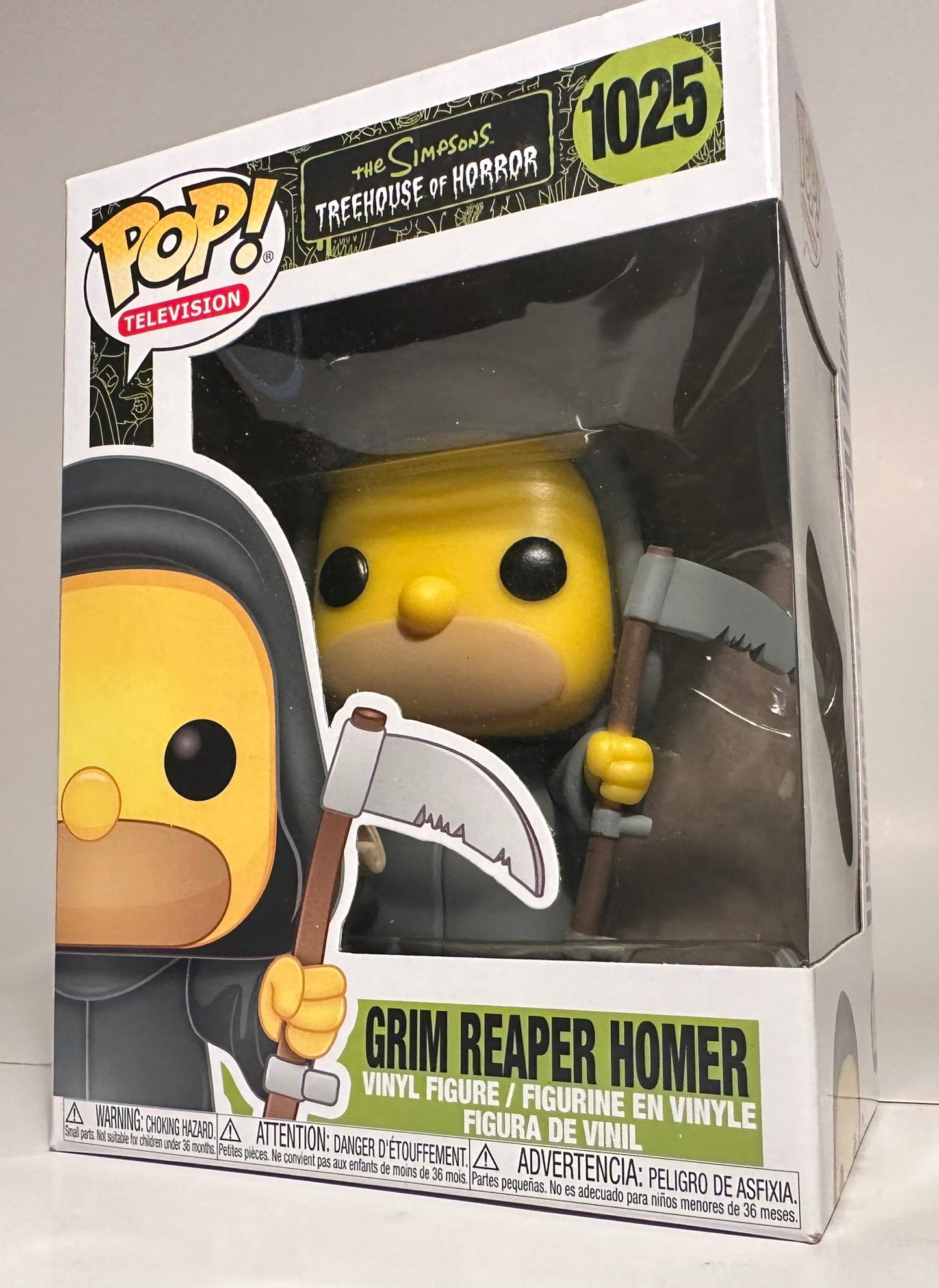 The Simpsons - Grim Reaper Homer 1025 Funko Pop!