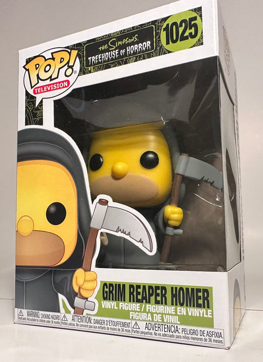 The Simpsons - Grim Reaper Homer 1025 Funko Pop!