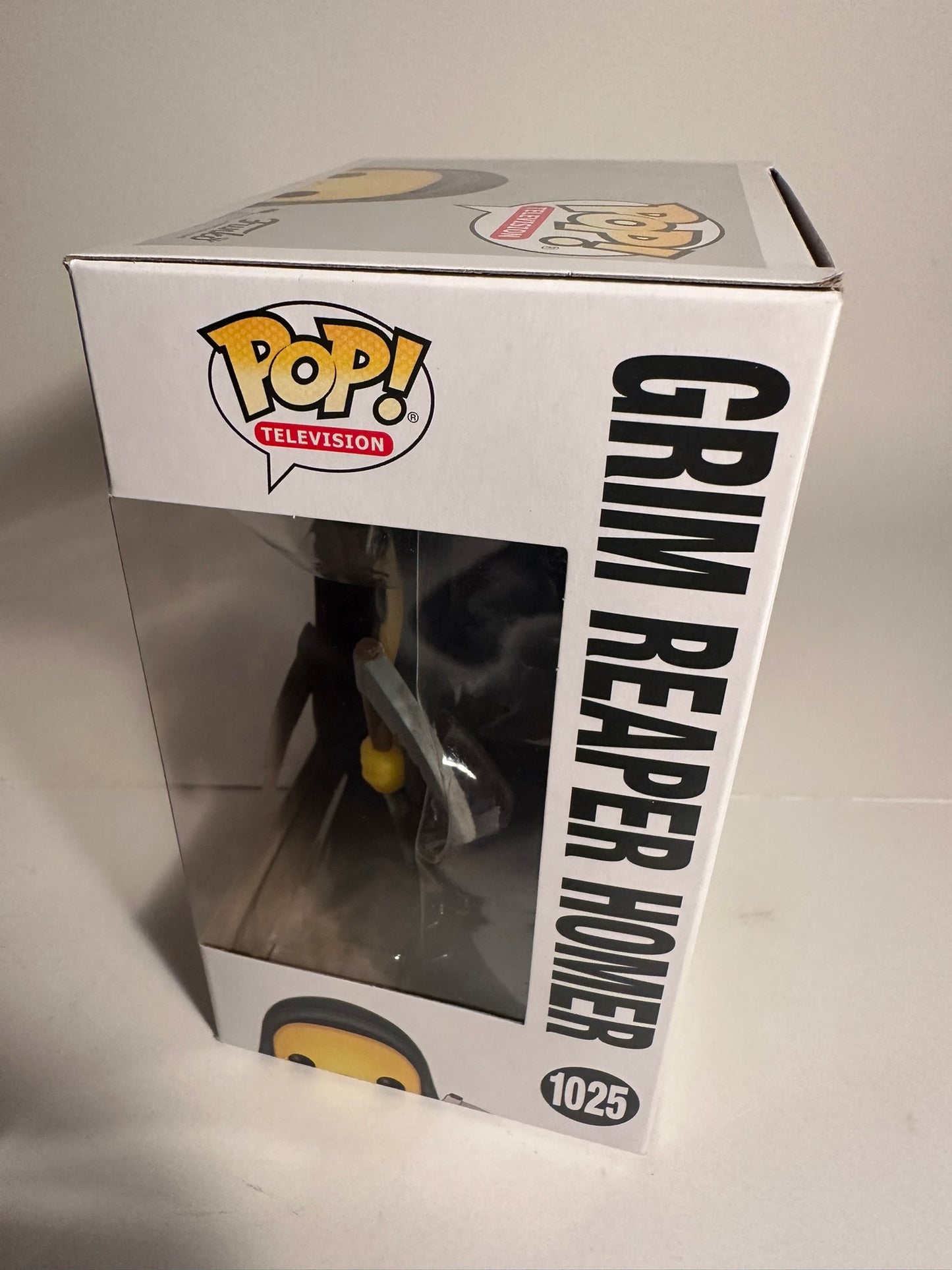 The Simpsons - Grim Reaper Homer 1025 Funko Pop!