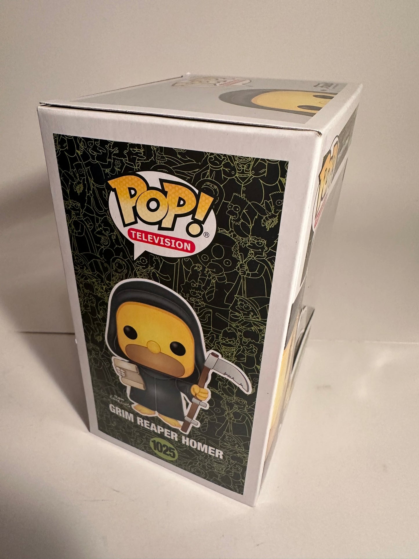 The Simpsons - Grim Reaper Homer 1025 Funko Pop!