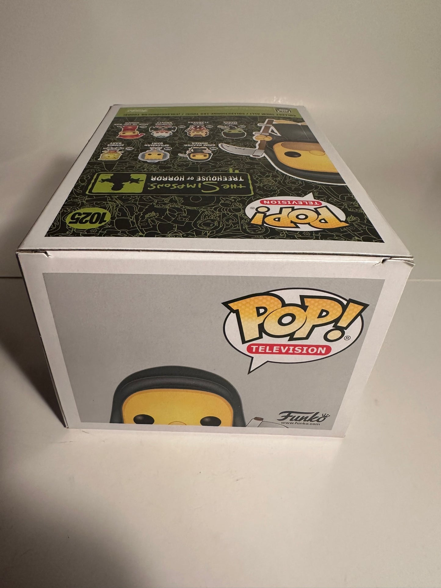 The Simpsons - Grim Reaper Homer 1025 Funko Pop!