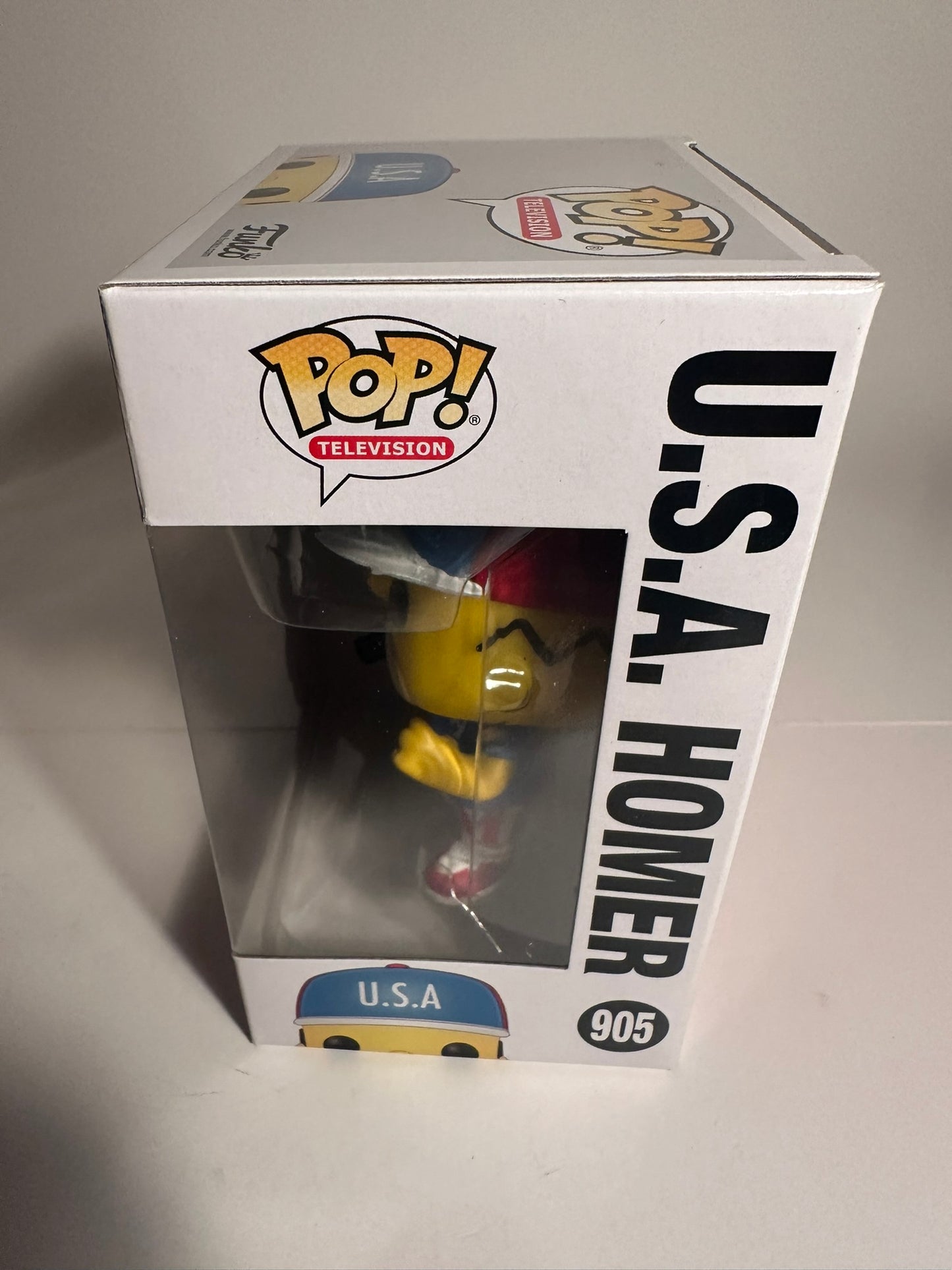 The Simpsons - USA Homer 905 Funko Pop!