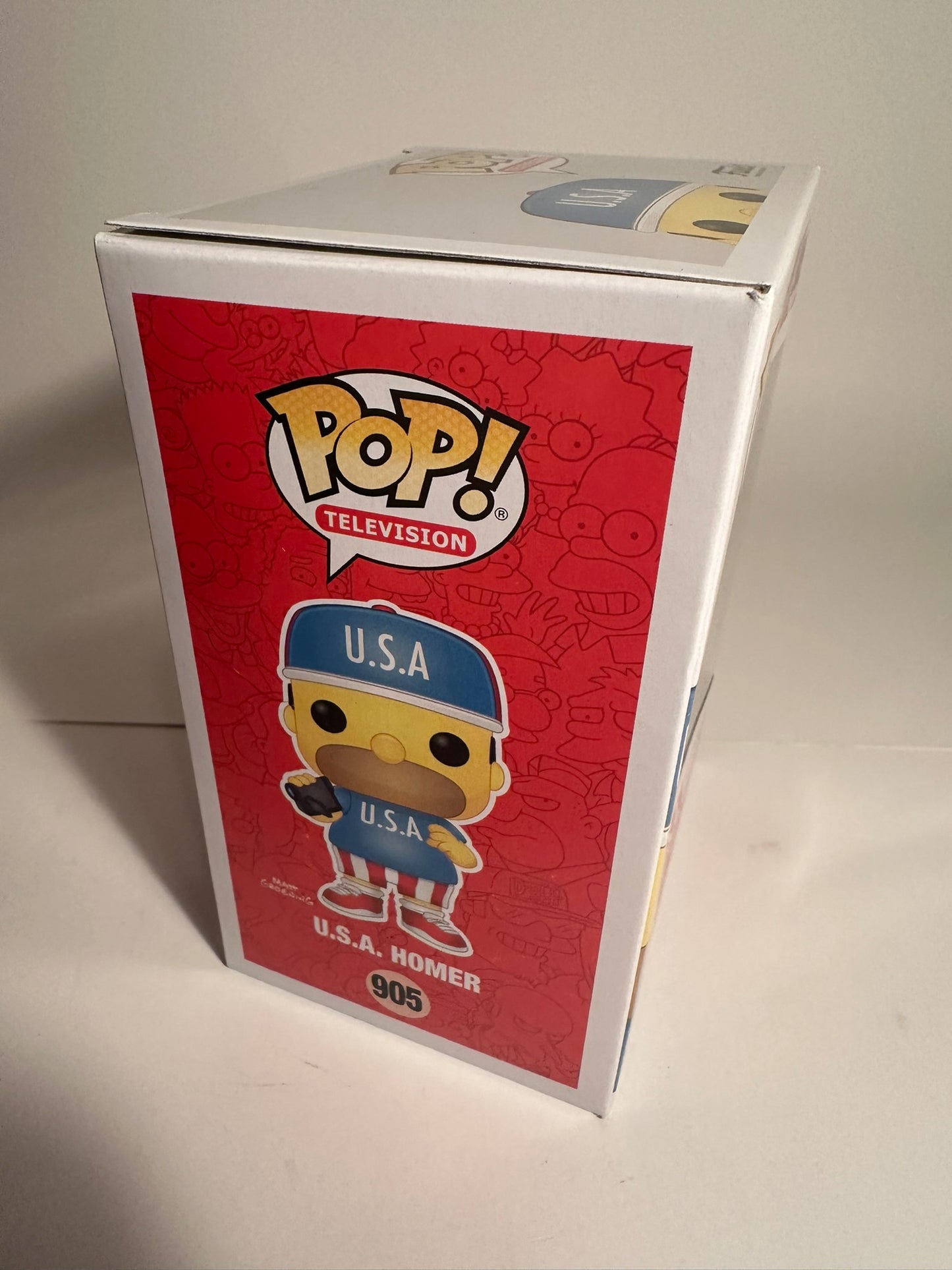 The Simpsons - USA Homer 905 Funko Pop!