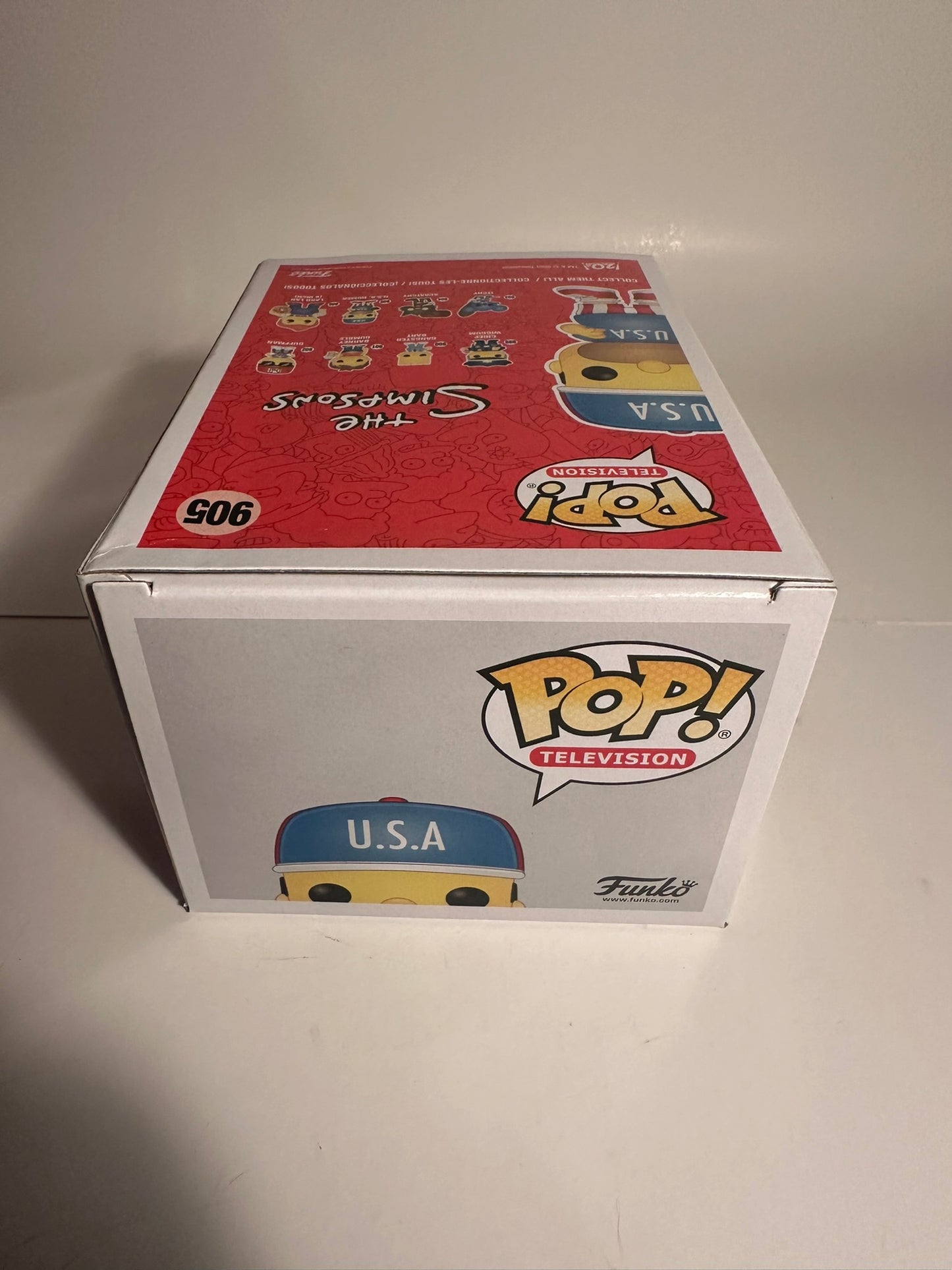 The Simpsons - USA Homer 905 Funko Pop!