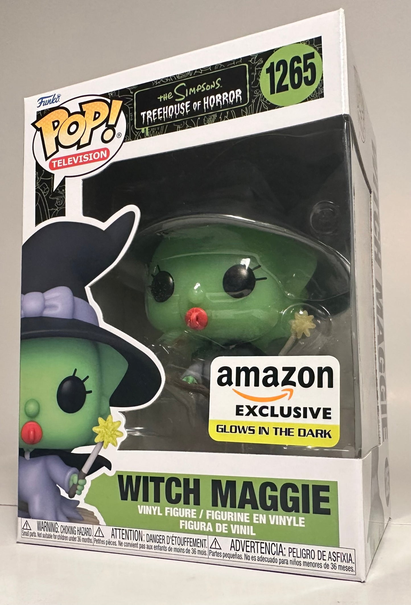 The Simpsons - Witch Maggie (Amazon Exclusive)	1265 Funko Pop!