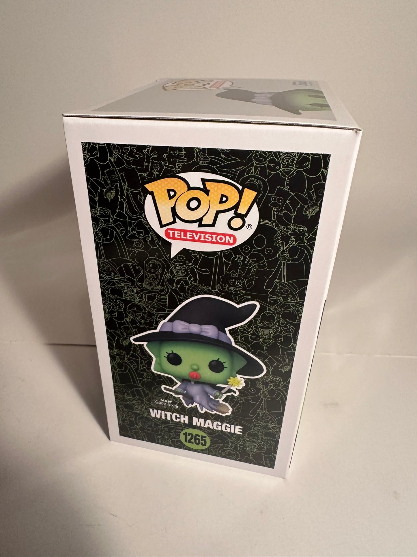 The Simpsons - Witch Maggie (Amazon Exclusive)	1265 Funko Pop!