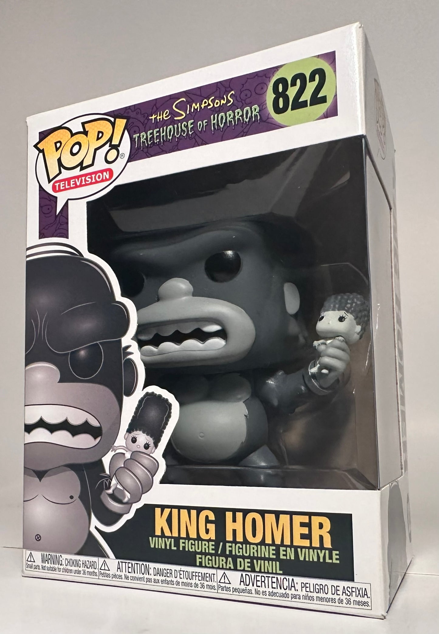 The Simpsons - King Homer 822 Funko Pop!