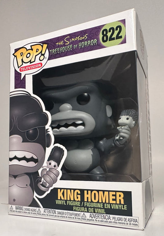 The Simpsons - King Homer 822 Funko Pop!