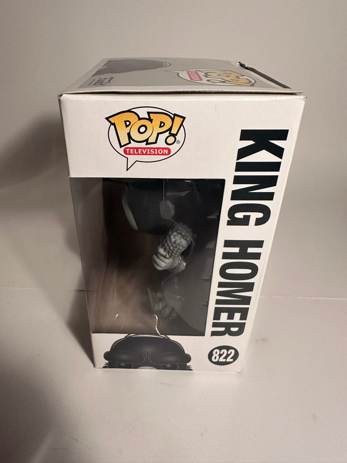 The Simpsons - King Homer 822 Funko Pop!