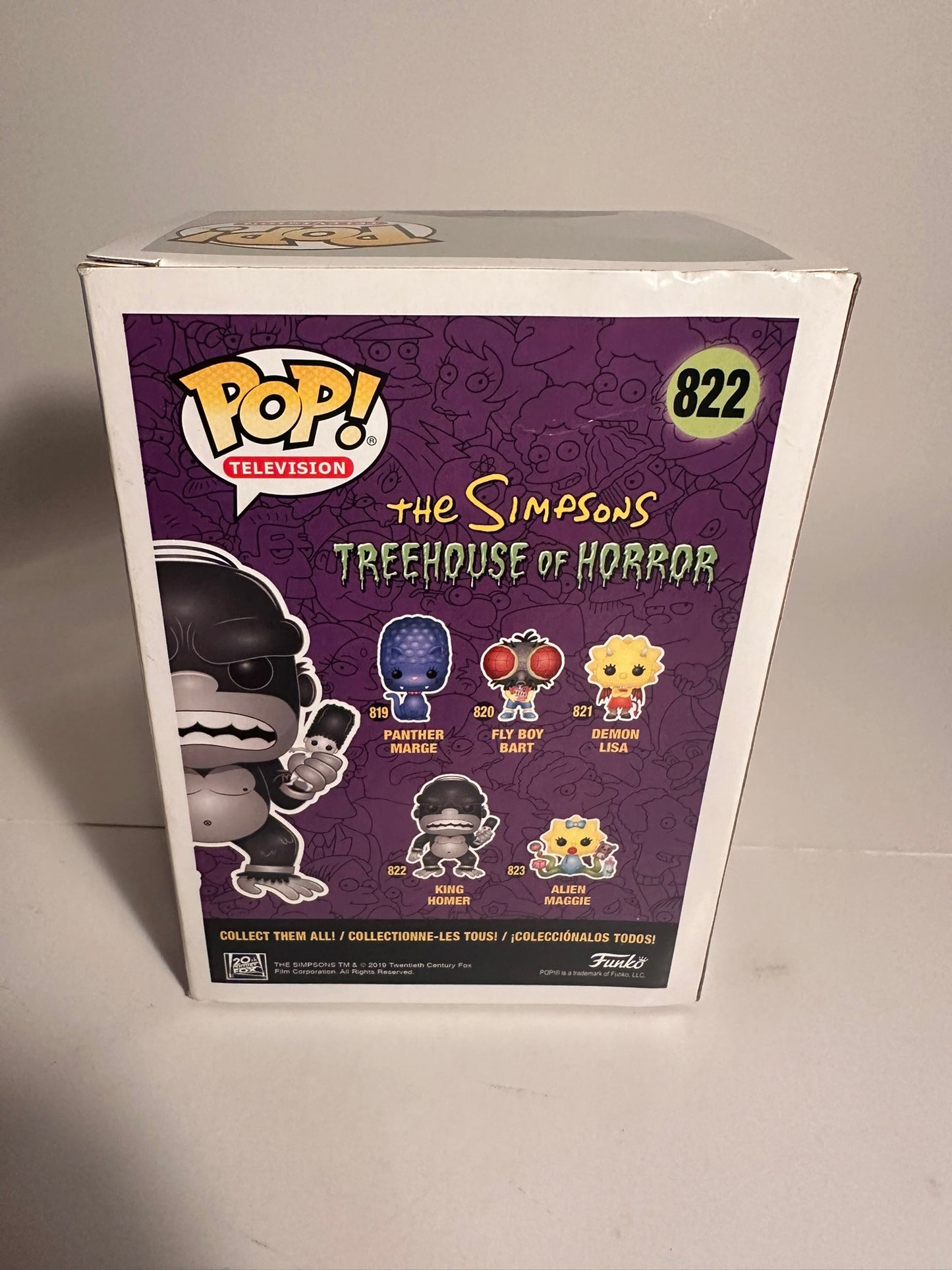 The Simpsons - King Homer 822 Funko Pop!