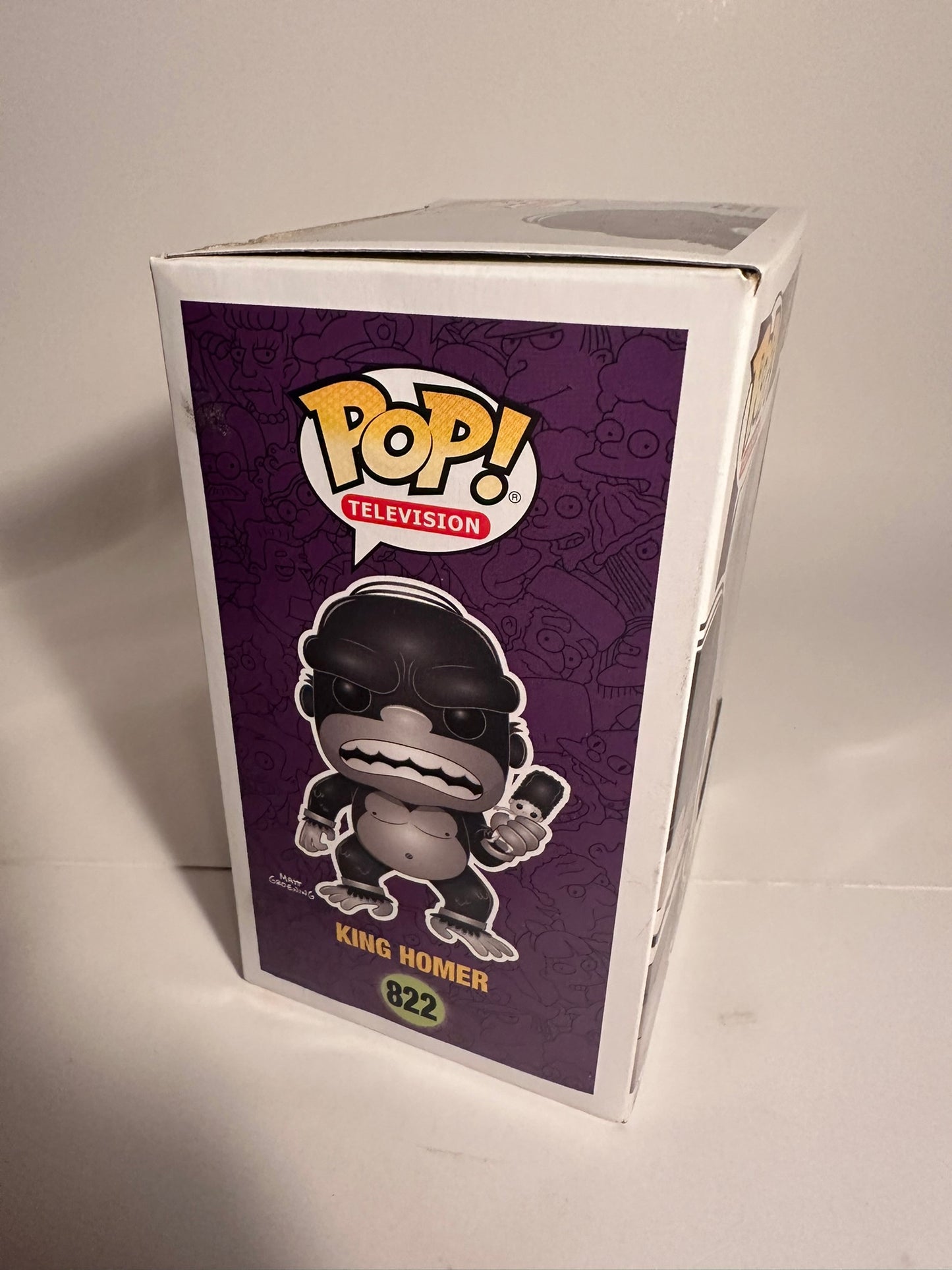 The Simpsons - King Homer 822 Funko Pop!