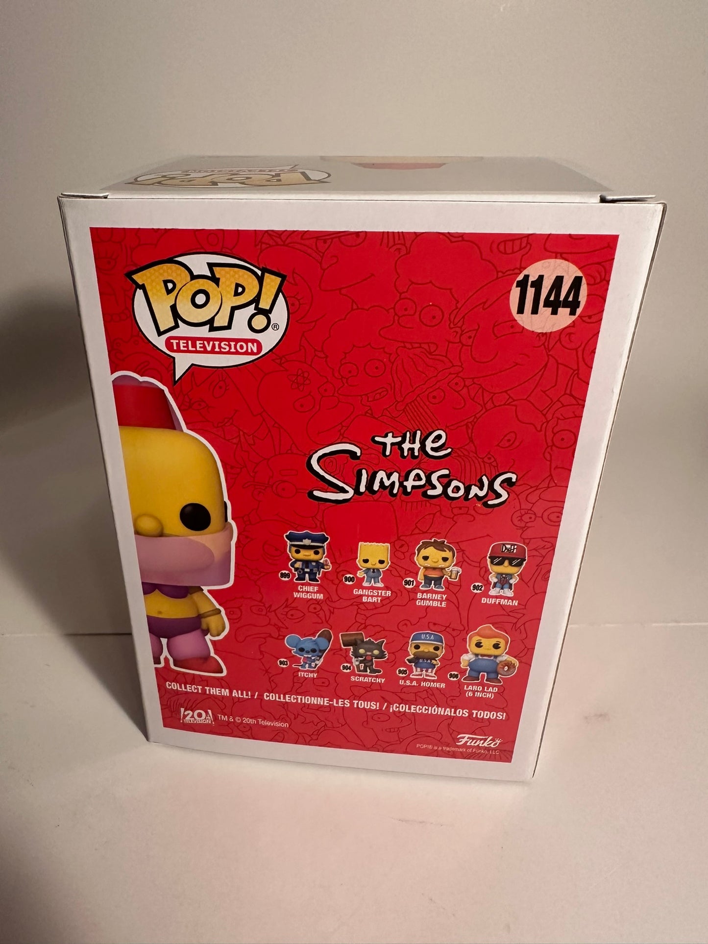 The Simpsons - Belly Dancer Homer (2021 Summer Convention Limited Edition) 1144 Funko Pop!