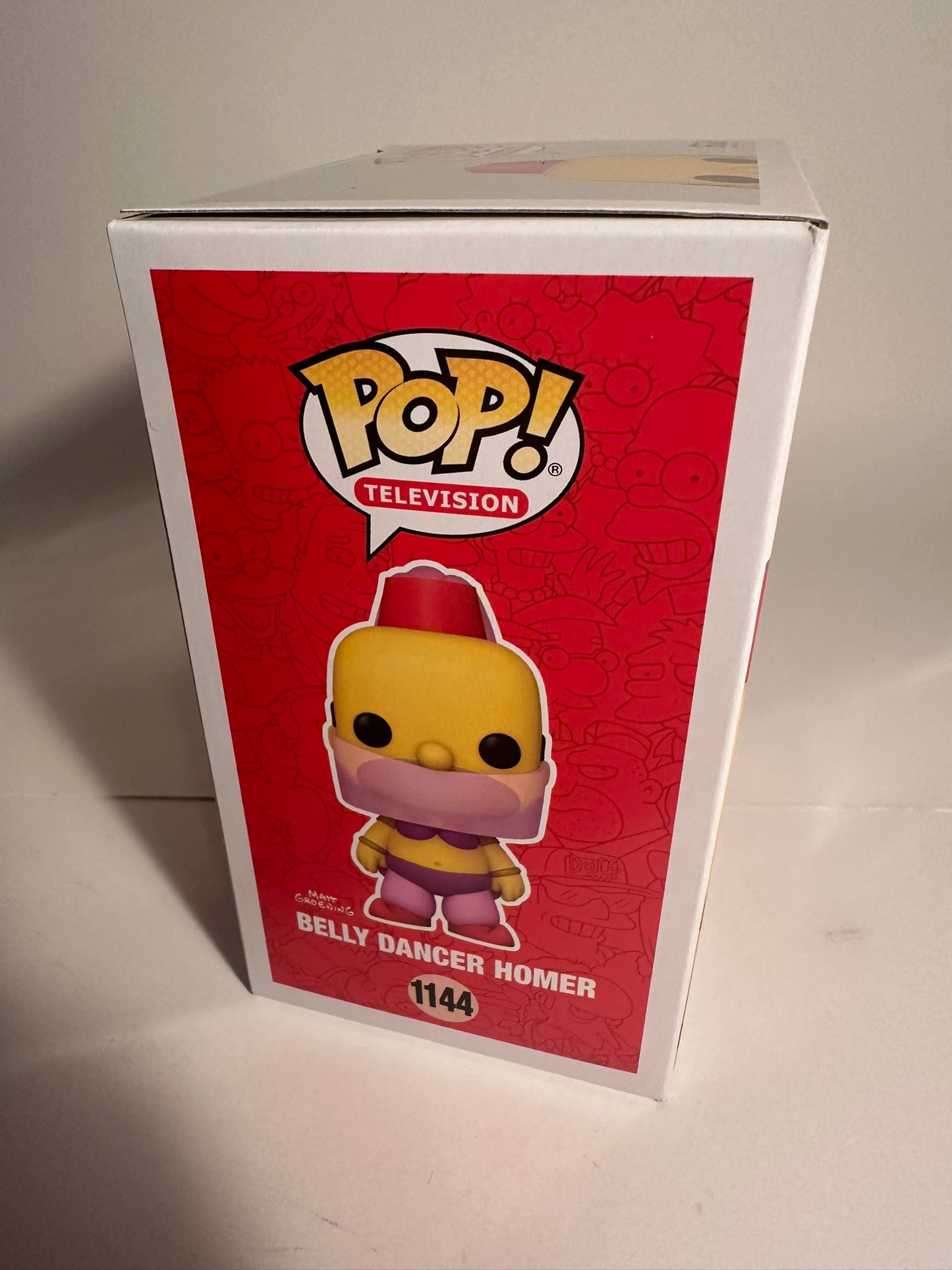 The Simpsons - Belly Dancer Homer (2021 Summer Convention Limited Edition) 1144 Funko Pop!