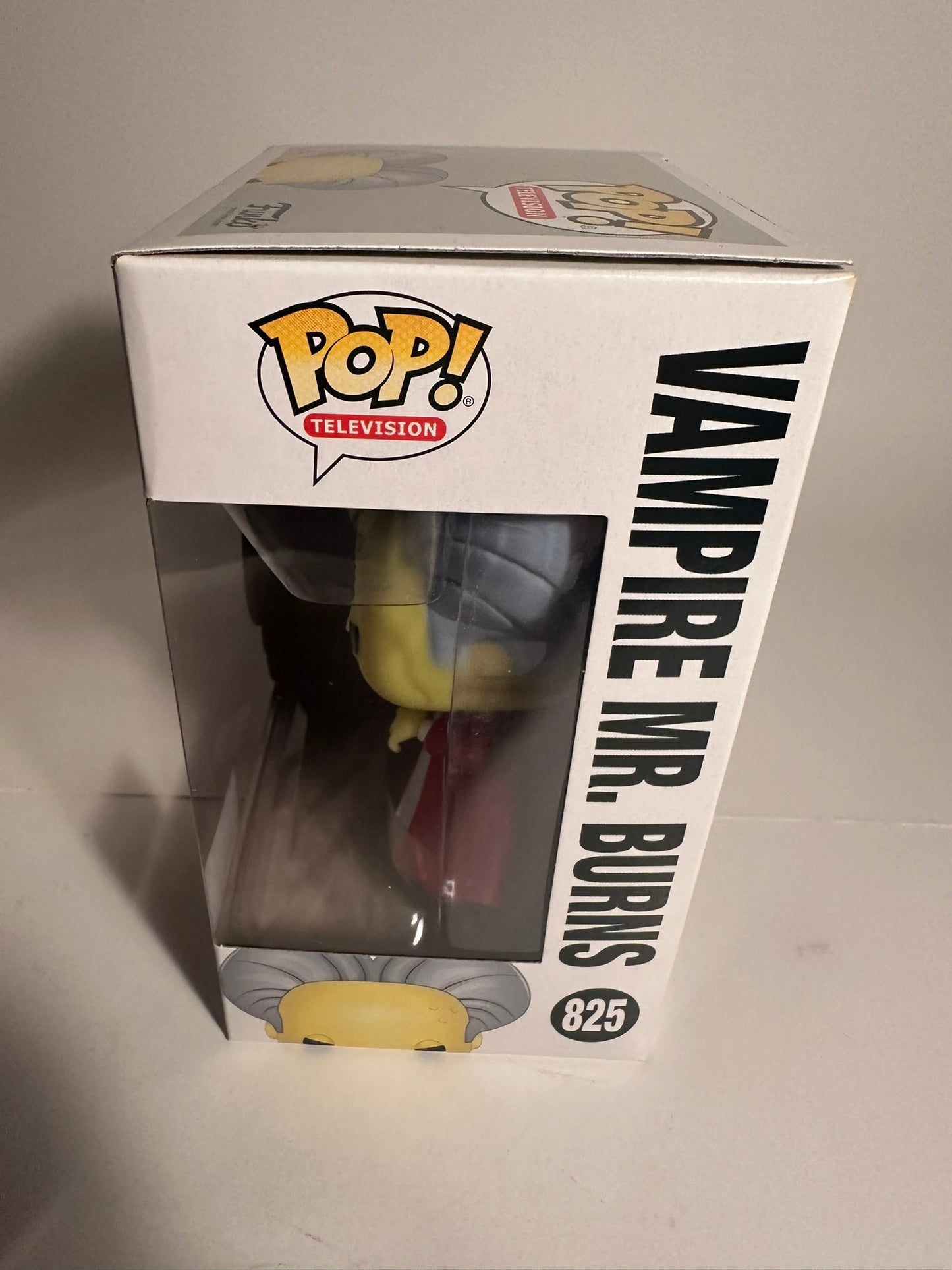 The Simpsons - Vampire Mr Burns (2019 NY Comic Con Limited Edition) 825 Funko Pop!