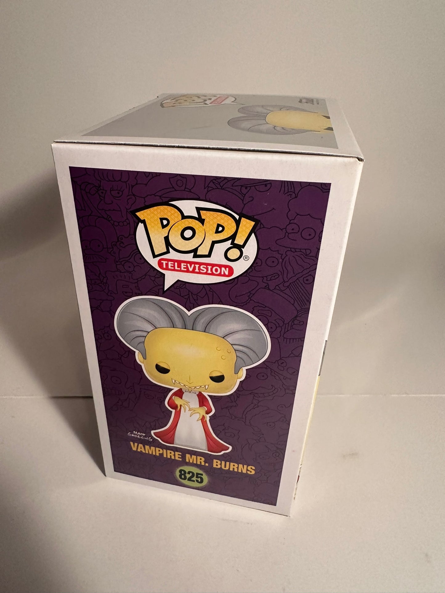 The Simpsons - Vampire Mr Burns (2019 NY Comic Con Limited Edition) 825 Funko Pop!