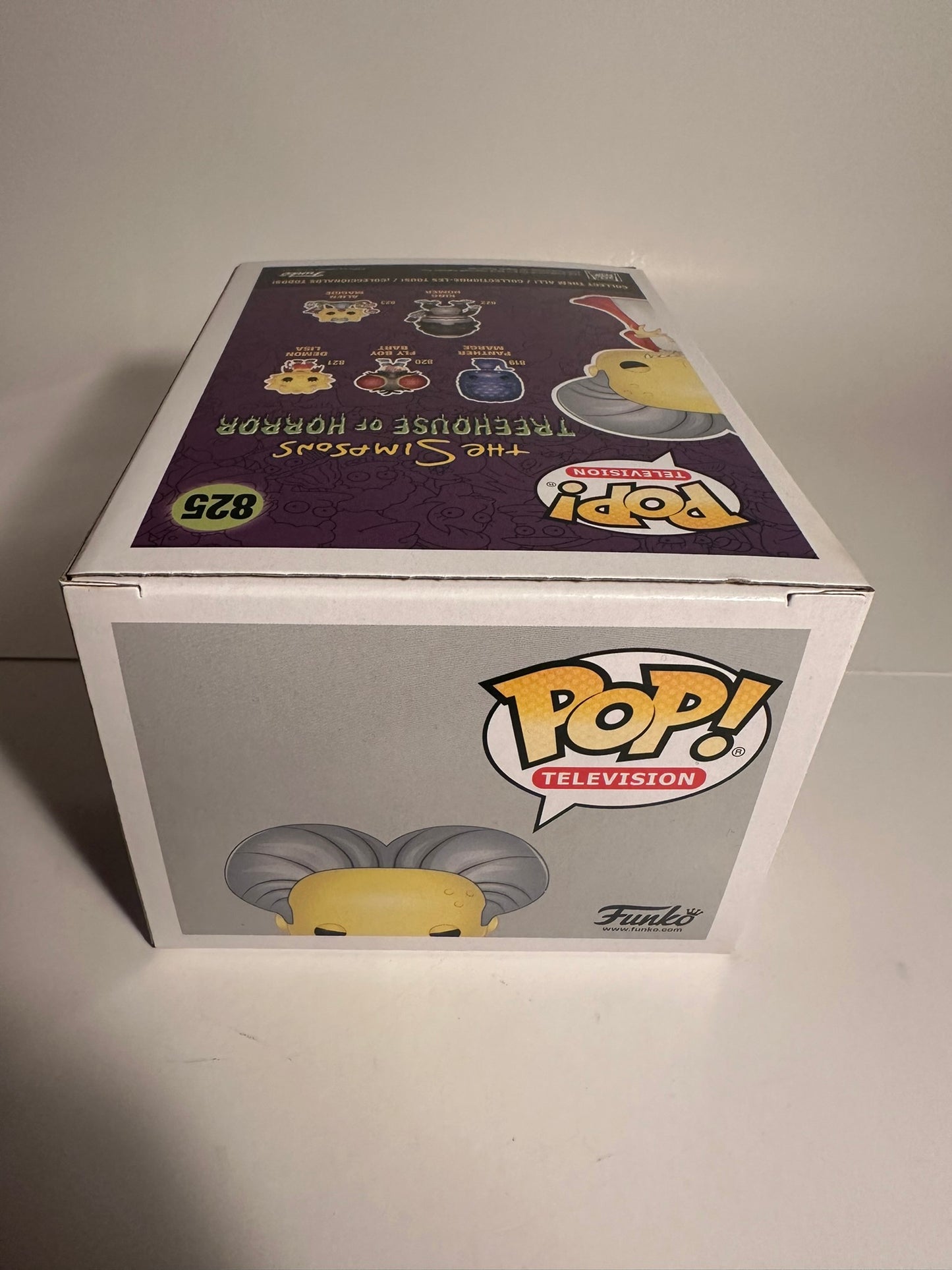 The Simpsons - Vampire Mr Burns (2019 NY Comic Con Limited Edition) 825 Funko Pop!