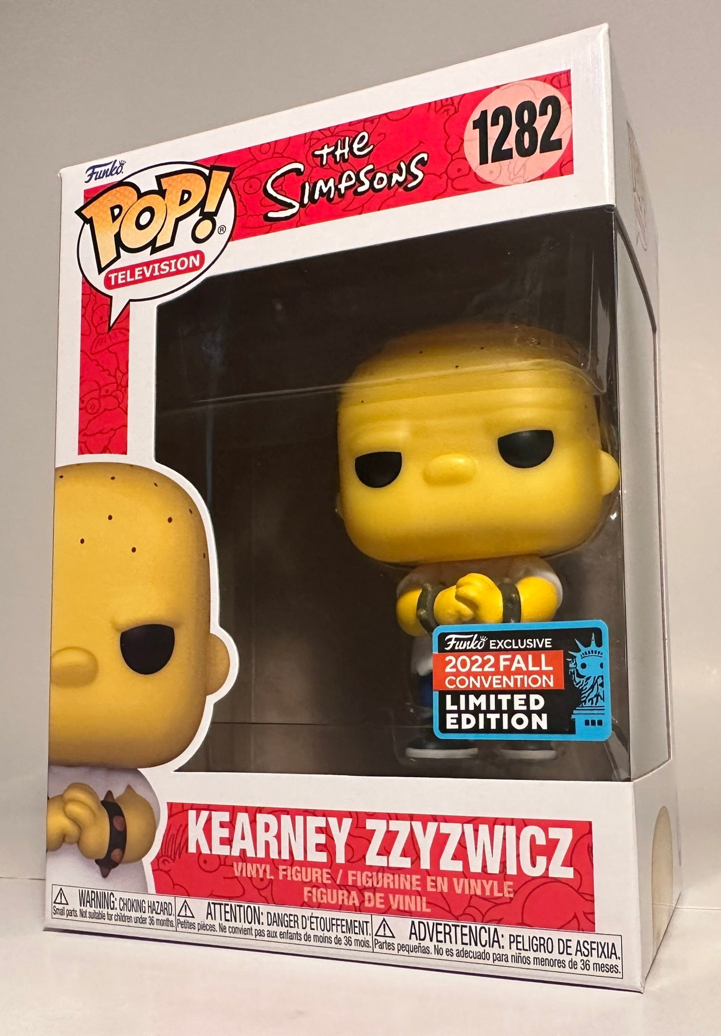 The Simpsons - Kearney Zzyzwicz (2022 Fall Convention Limited Edition) 1282 Funko Pop!