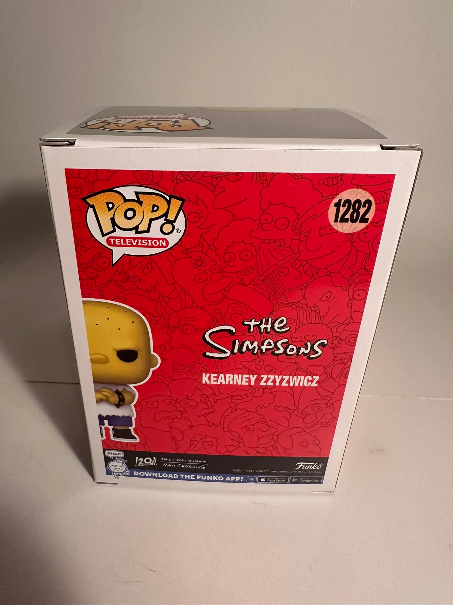 The Simpsons - Kearney Zzyzwicz (2022 Fall Convention Limited Edition) 1282 Funko Pop!