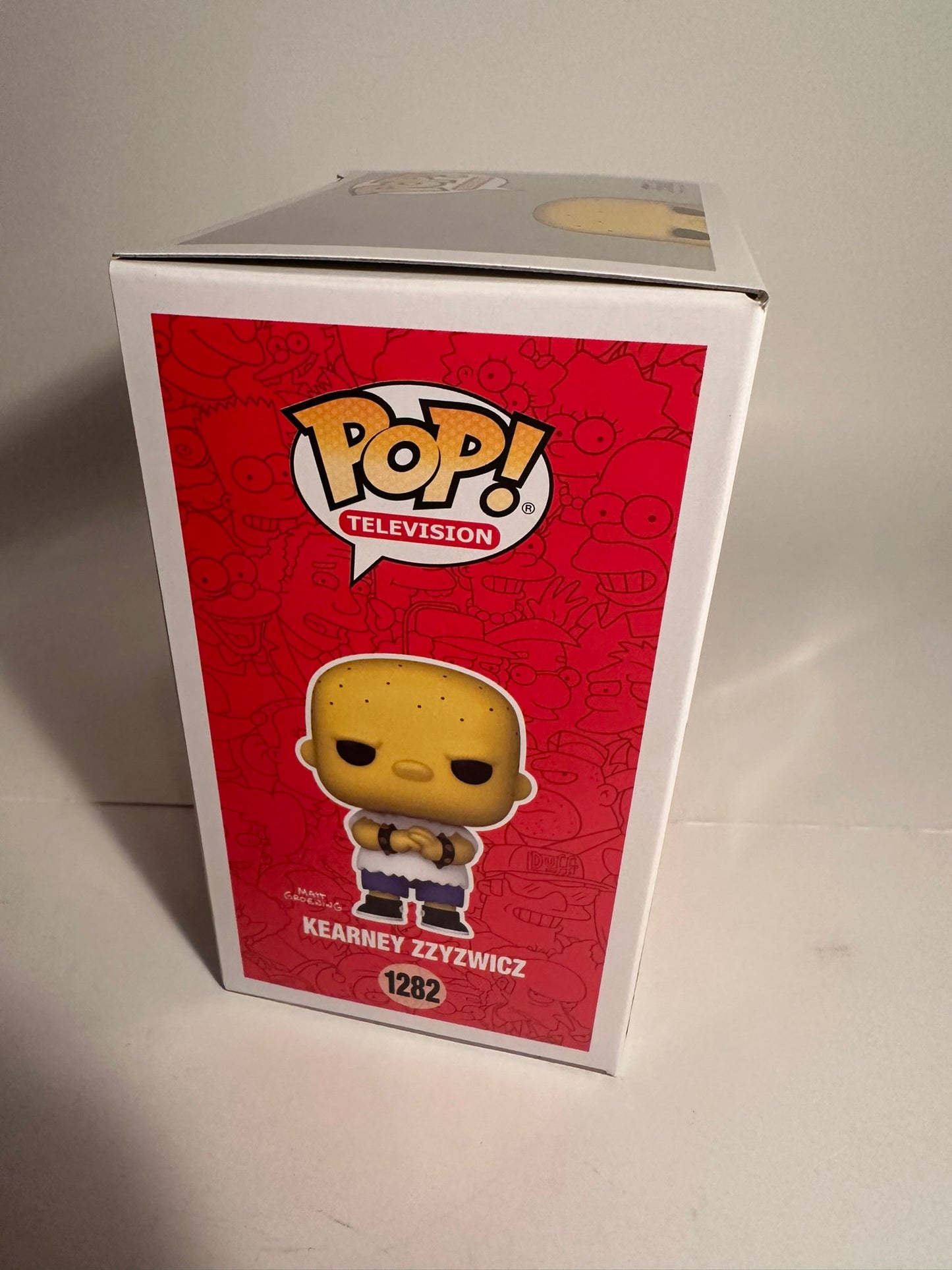 The Simpsons - Kearney Zzyzwicz (2022 Fall Convention Limited Edition) 1282 Funko Pop!