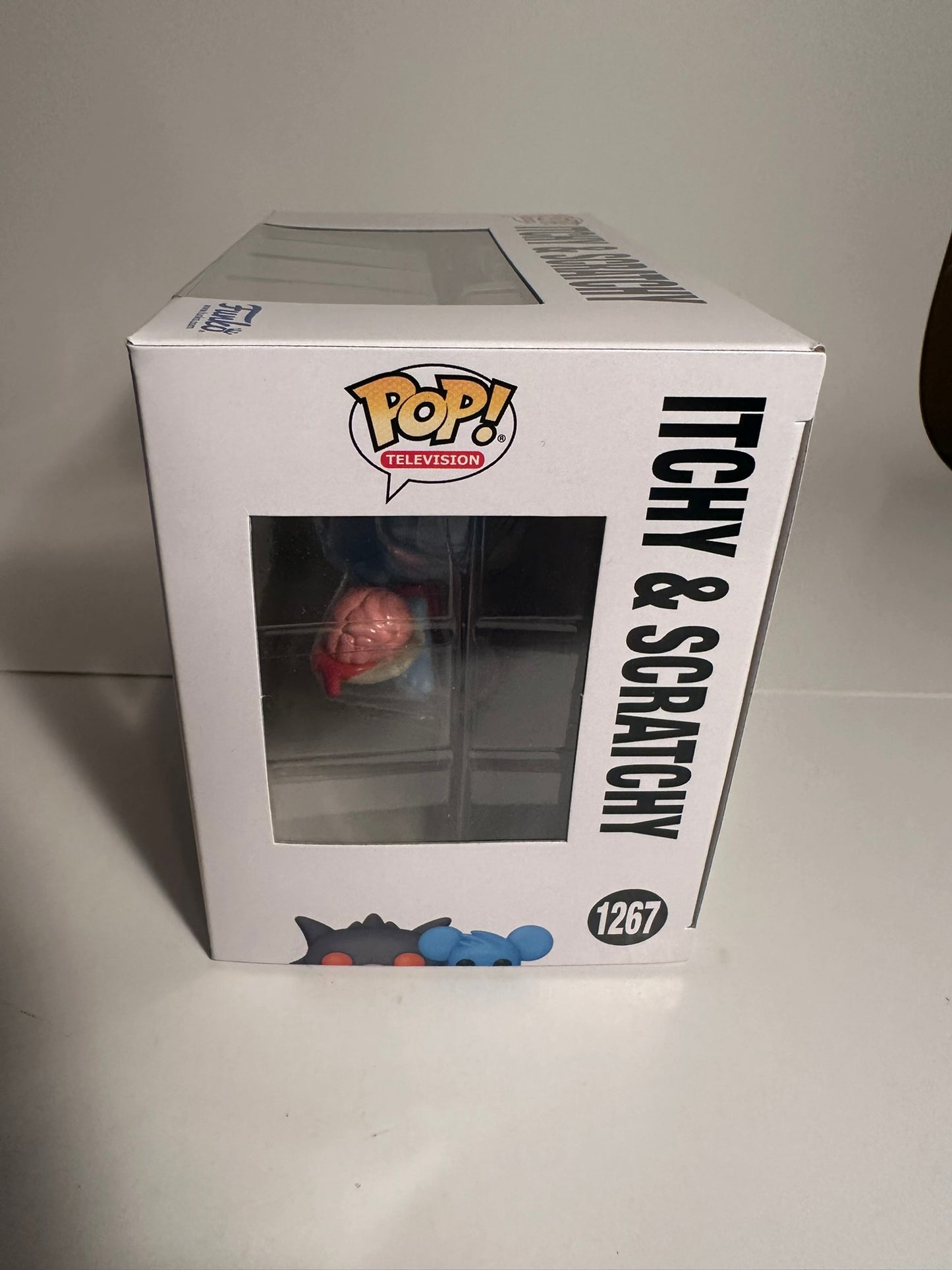 The Simpsons - Itchy and Scratchy (Hot Topic Exclusive) 1267 Funko Pop!