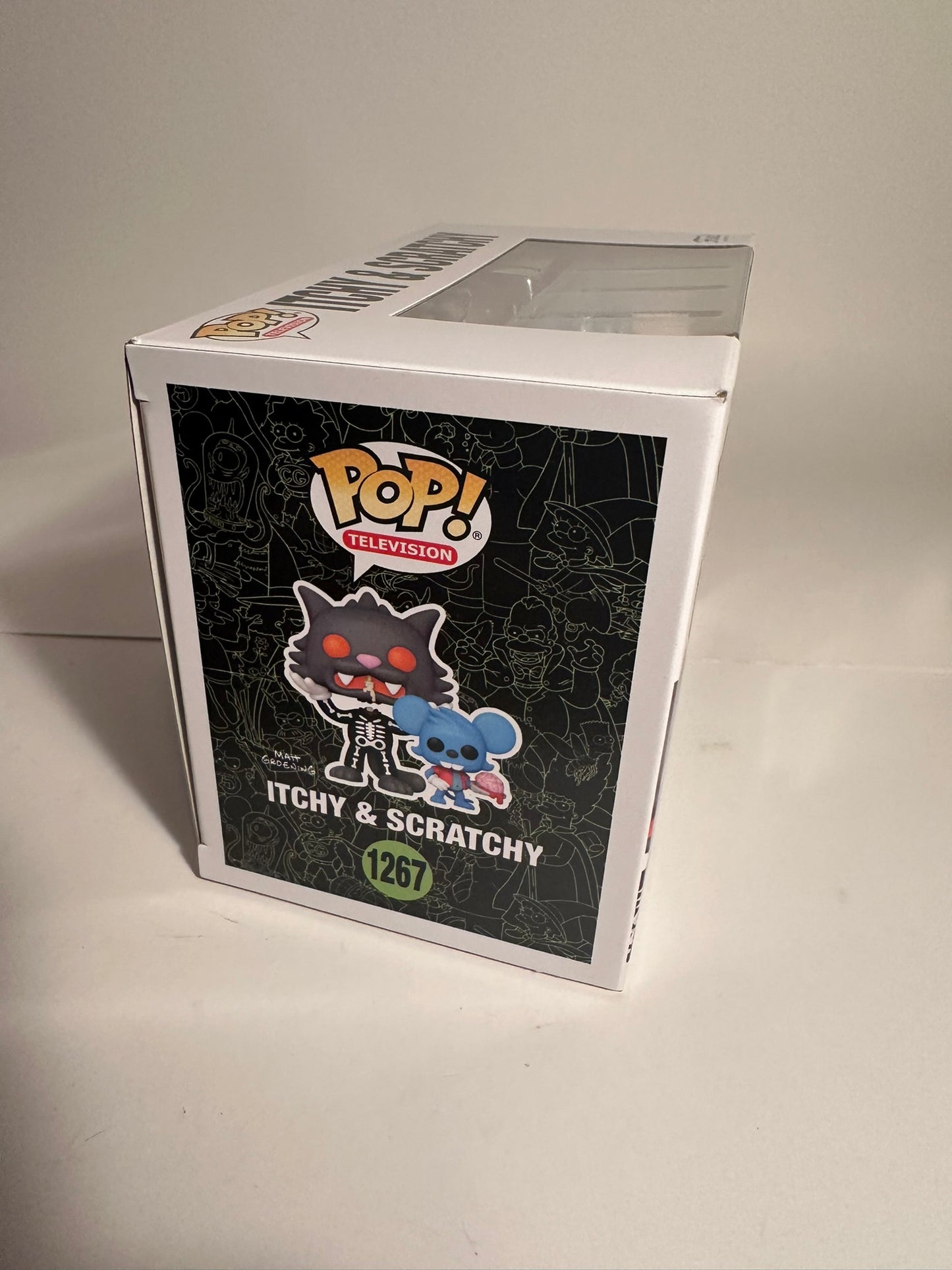 The Simpsons - Itchy and Scratchy (Hot Topic Exclusive) 1267 Funko Pop!