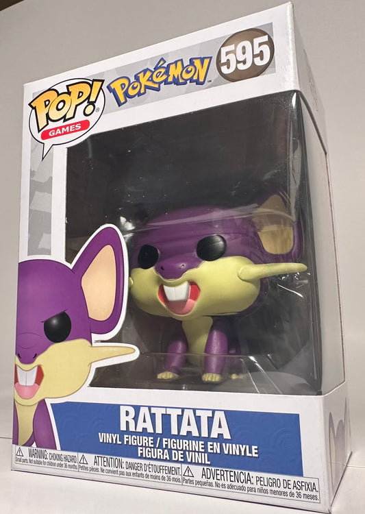 Pokemon - Rattata 595 Funko Pop!