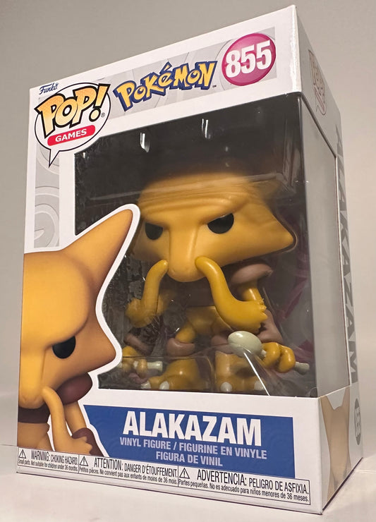 Pokemon - Alakazam 855 Funko Pop!