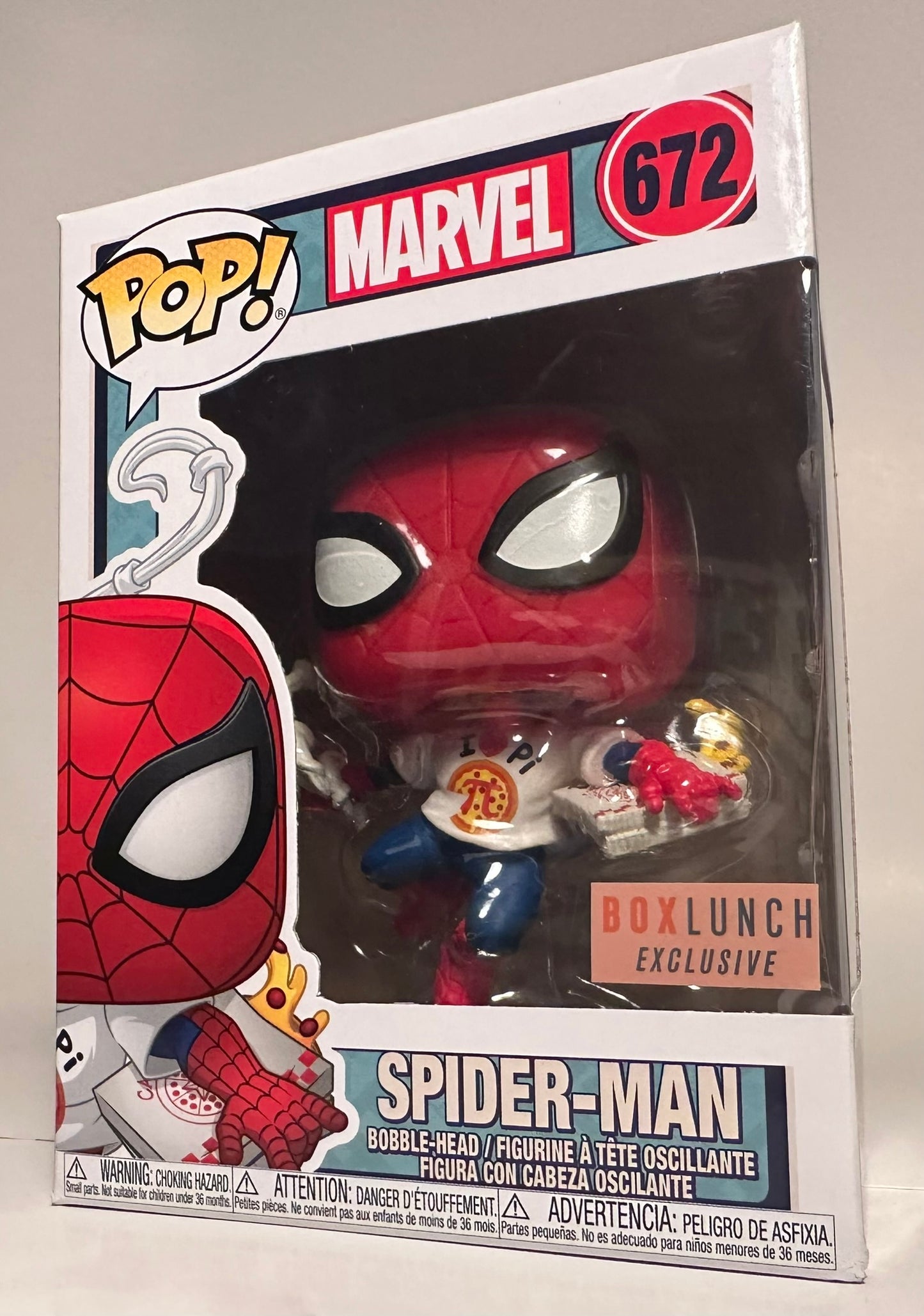 Spider-Man (Box Lunch Exclusive) 672 Funko Pop!