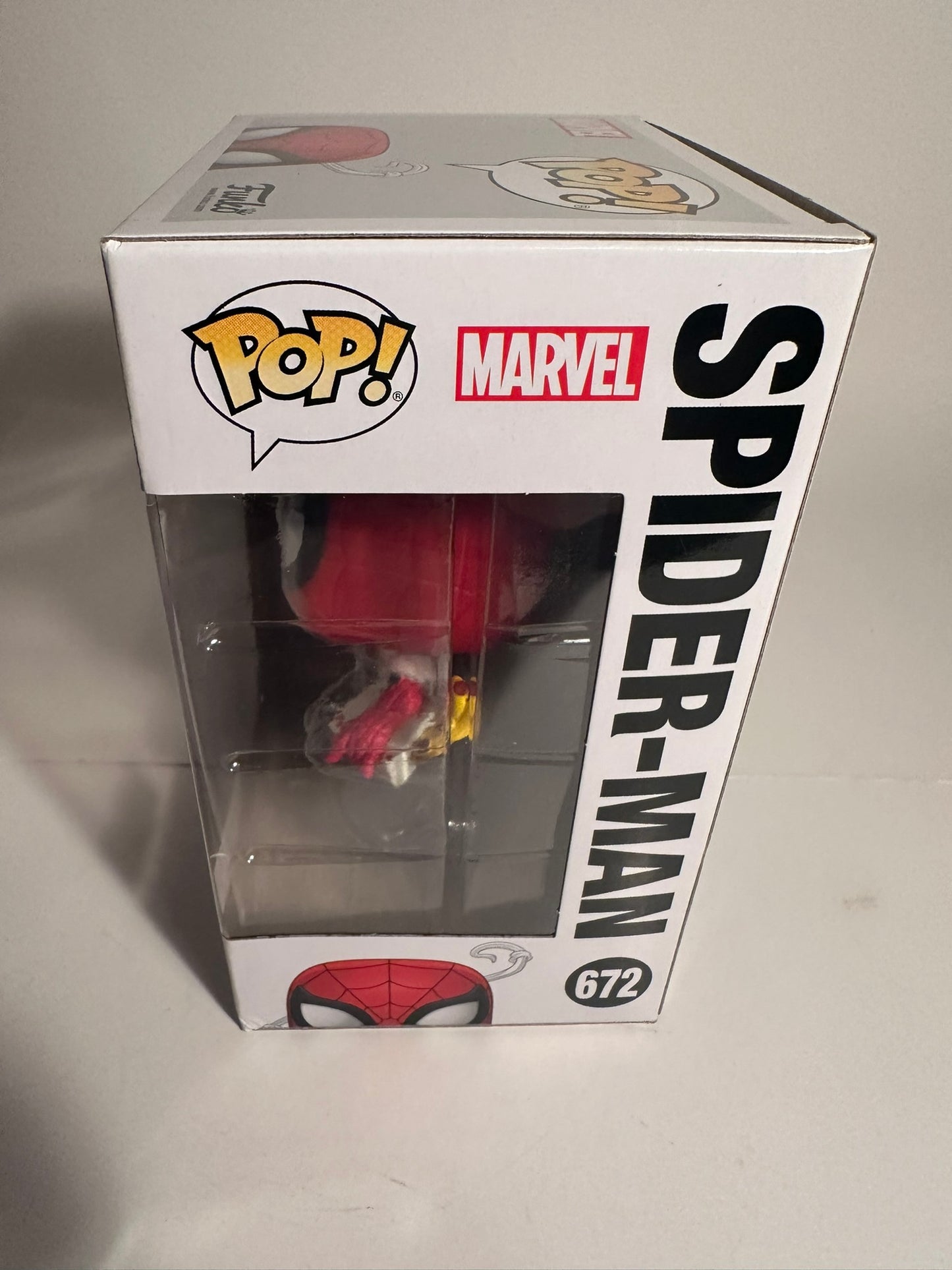 Spider-Man (Box Lunch Exclusive) 672 Funko Pop!