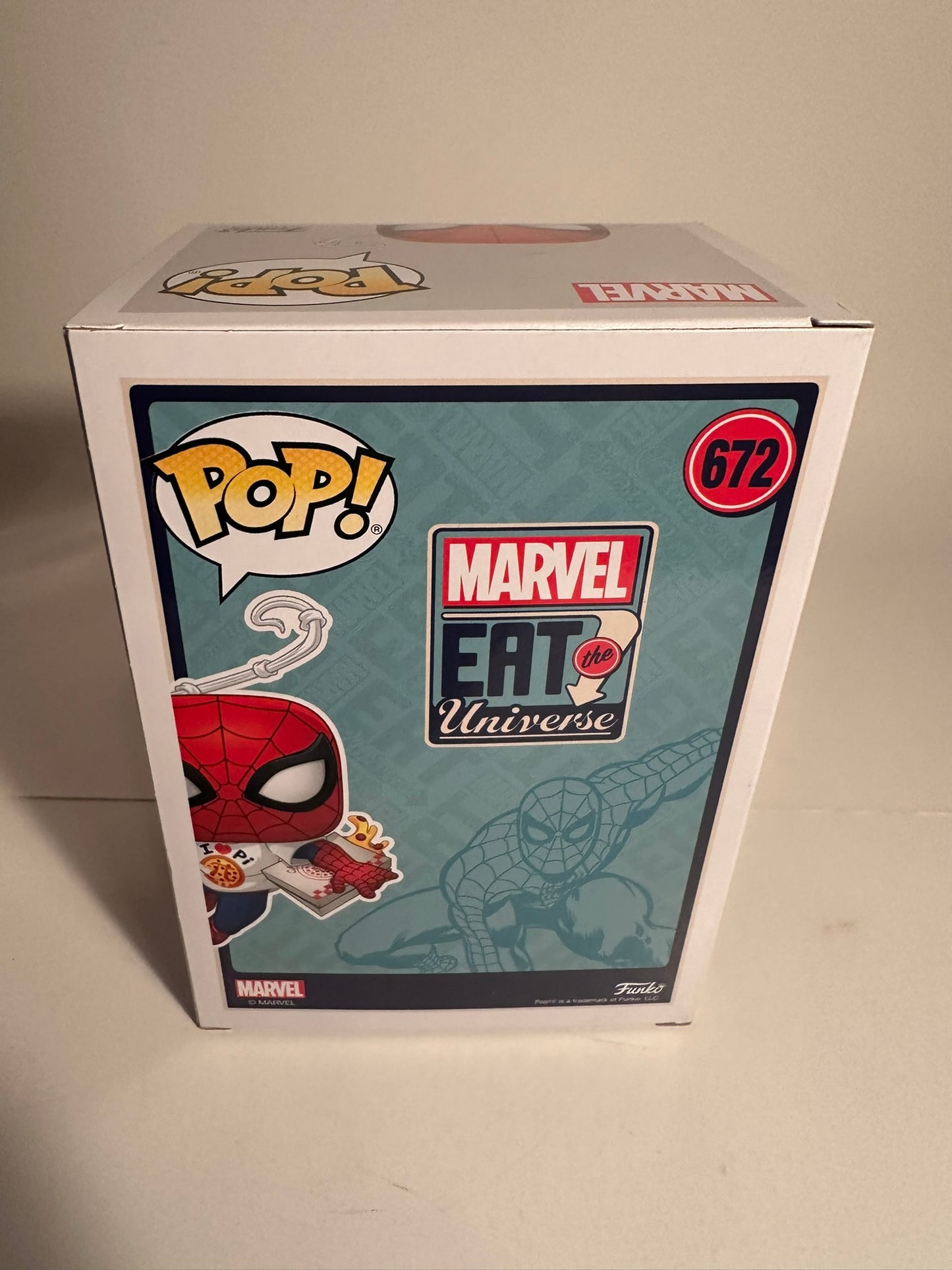 Spider-Man (Box Lunch Exclusive) 672 Funko Pop!