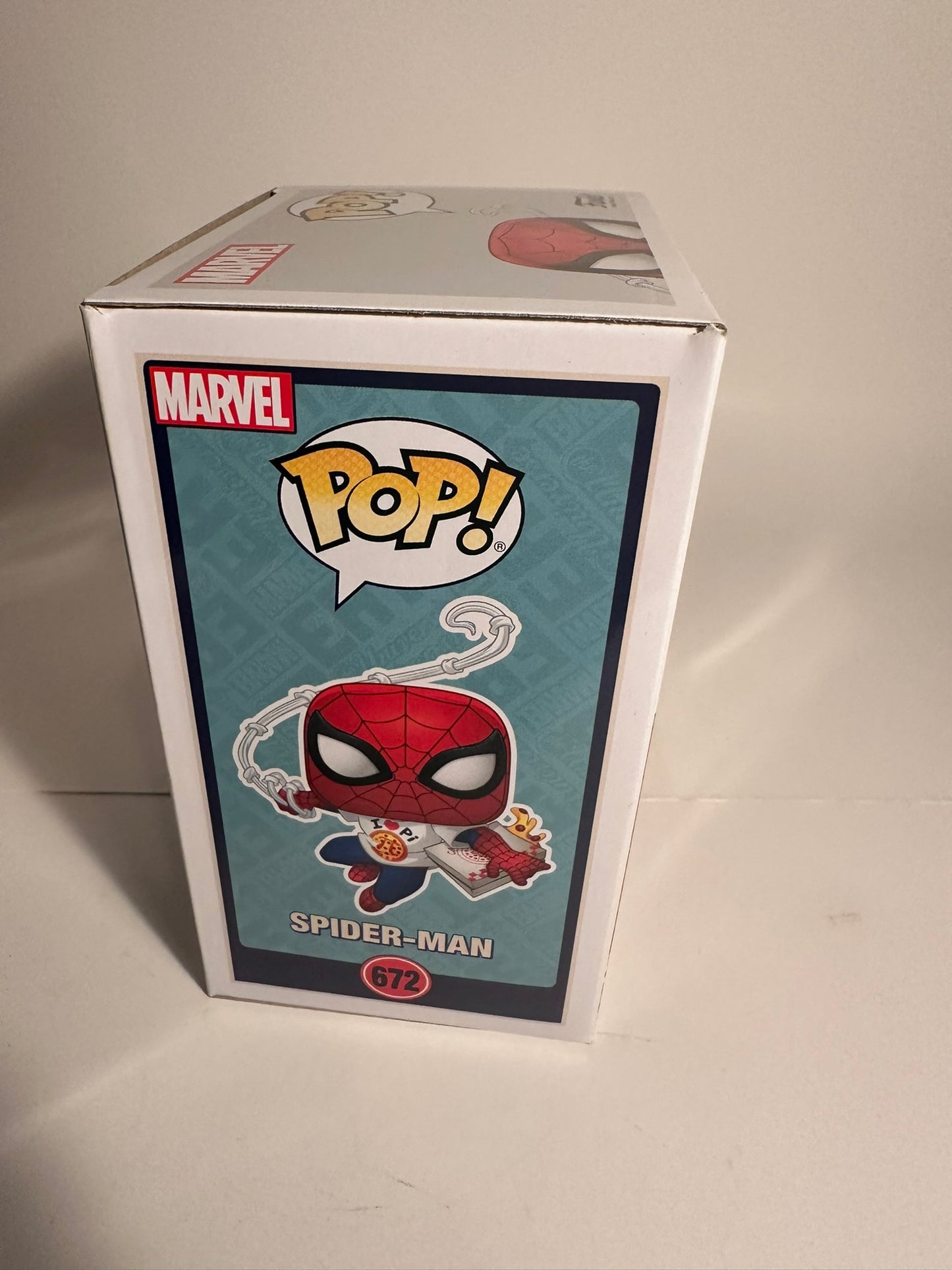 Spider-Man (Box Lunch Exclusive) 672 Funko Pop!