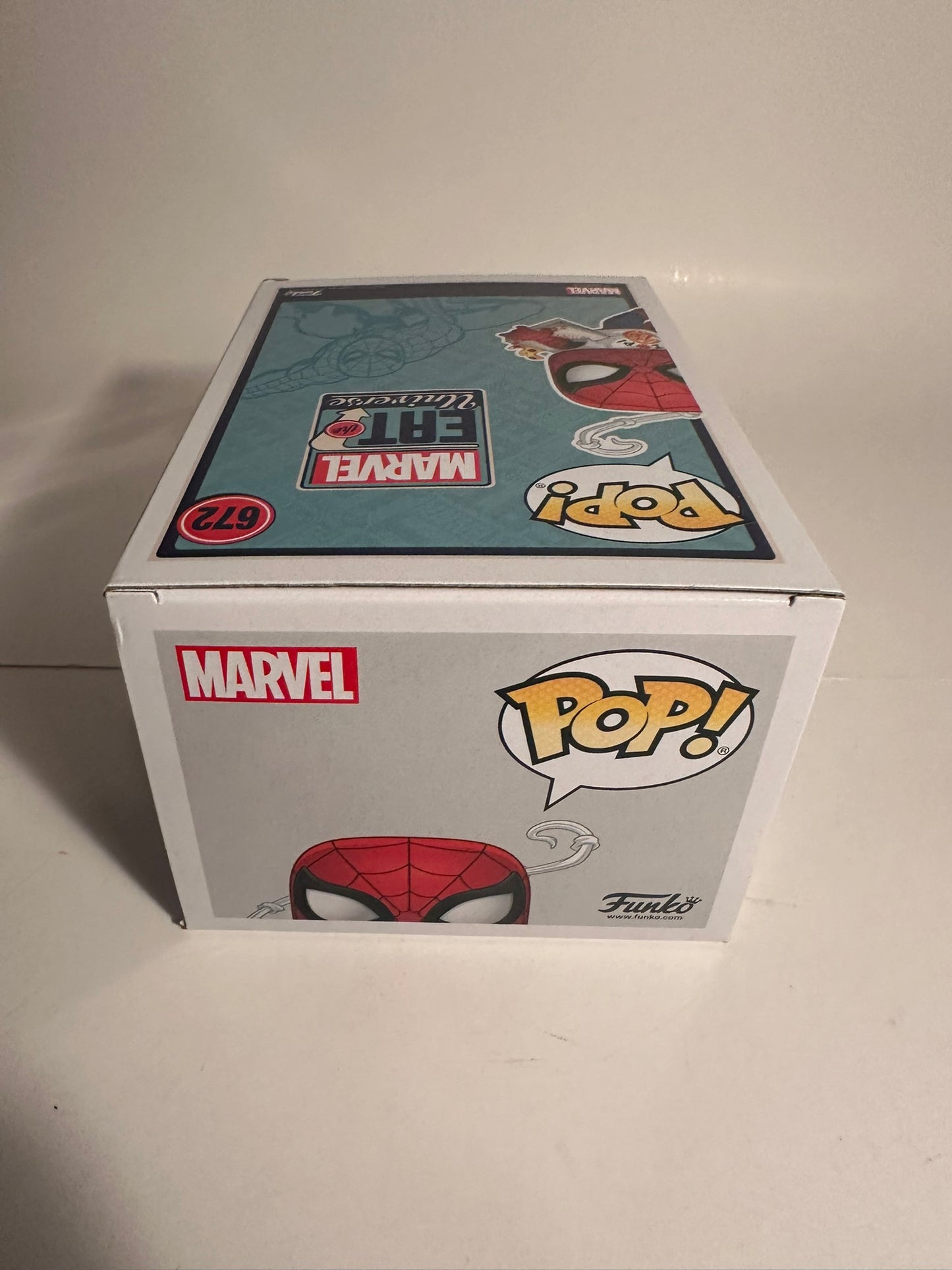 Spider-Man (Box Lunch Exclusive) 672 Funko Pop!