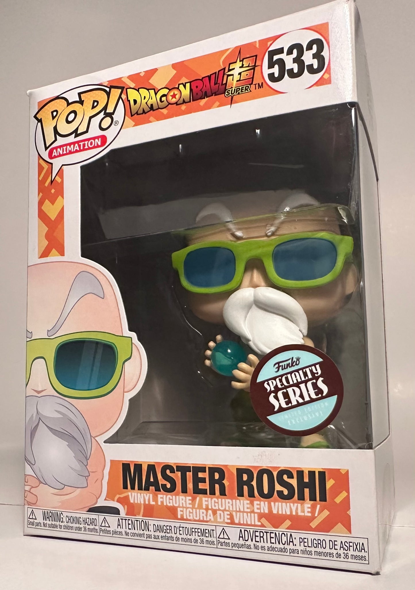 Dragon Ball Z - Master Roshi (Funko Specialty Series) 533 Funko Pop!