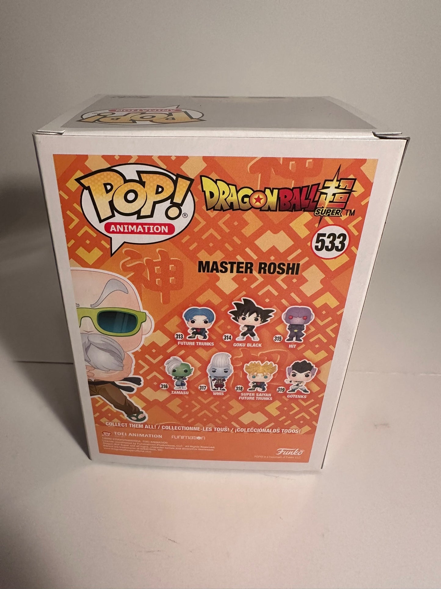 Dragon Ball Z - Master Roshi (Funko Specialty Series) 533 Funko Pop!