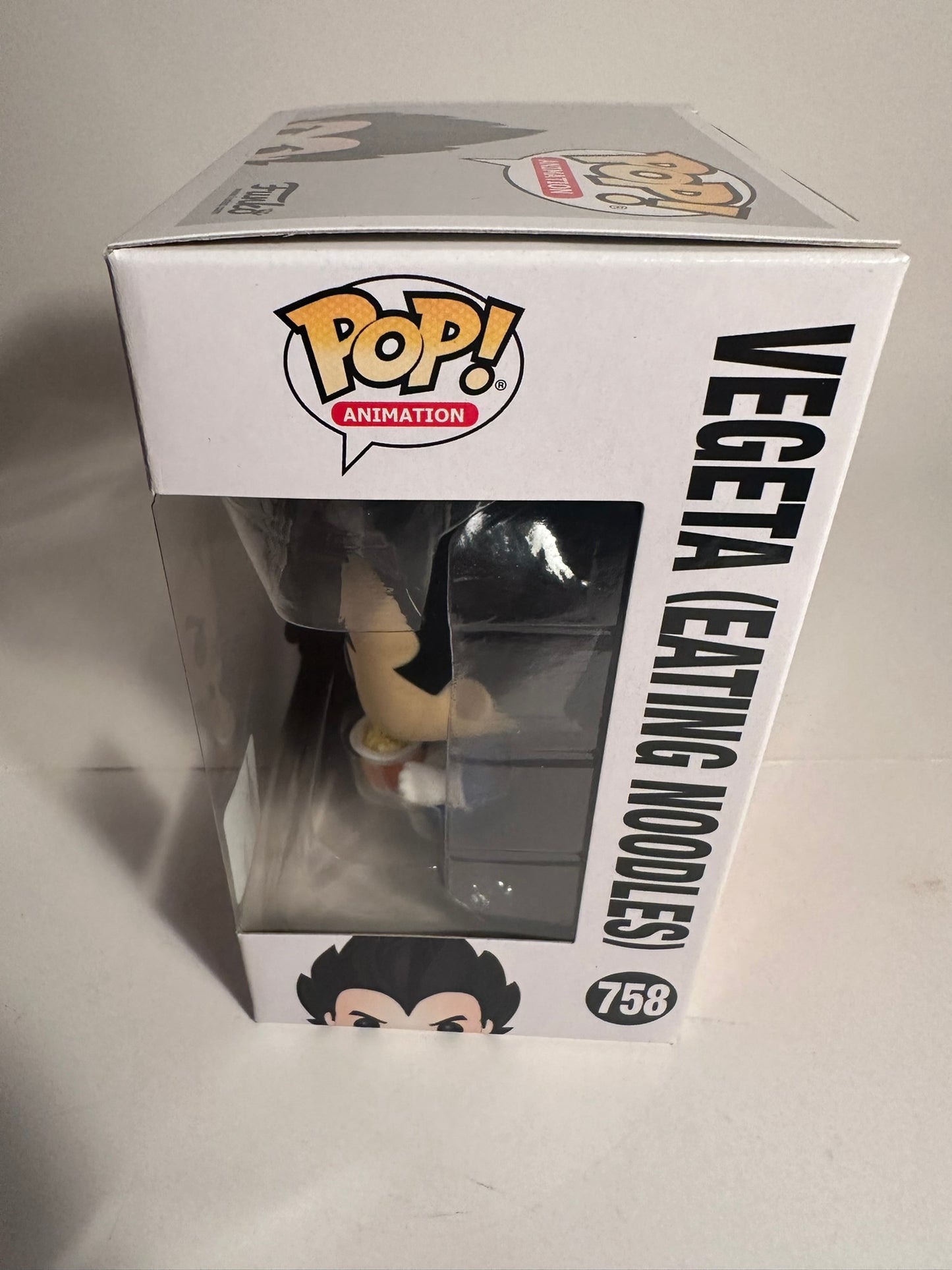 Dragon Ball Z - Vegeta (Eating Noodles) (2020 Spring Convention Limited Edition) 758 Funko Pop!