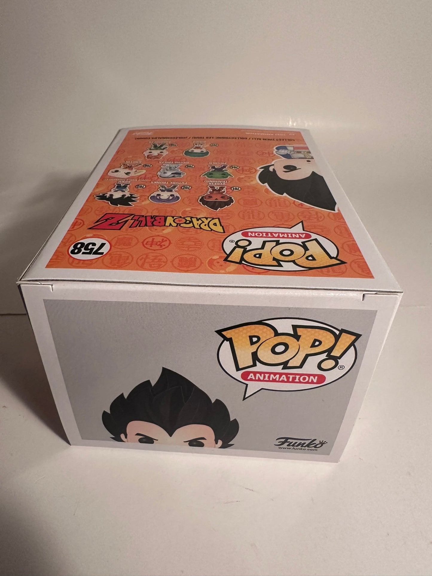 Dragon Ball Z - Vegeta (Eating Noodles) (2020 Spring Convention Limited Edition) 758 Funko Pop!