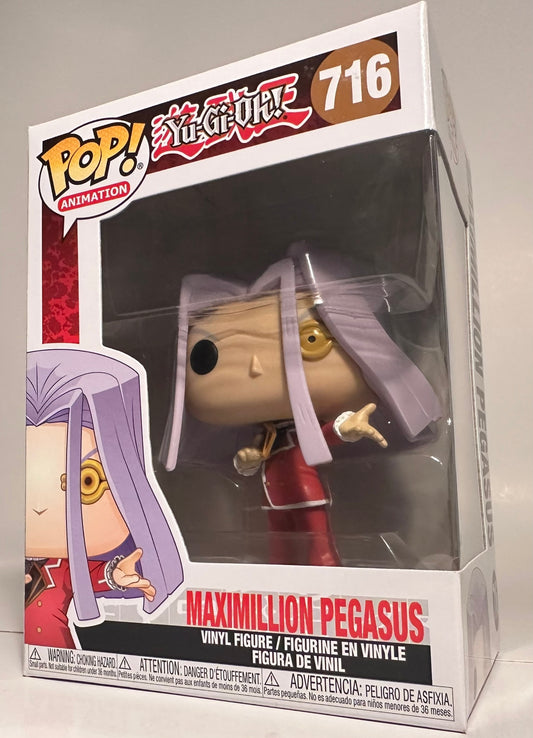 Yu-Gi-Oh! - Maximillion Pegasus 716 Funko Pop!