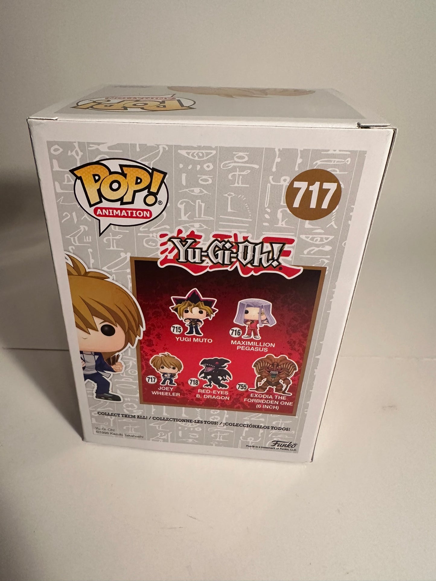 Yu-Gi-Oh! - Joey Wheeler 717 Funko Pop!