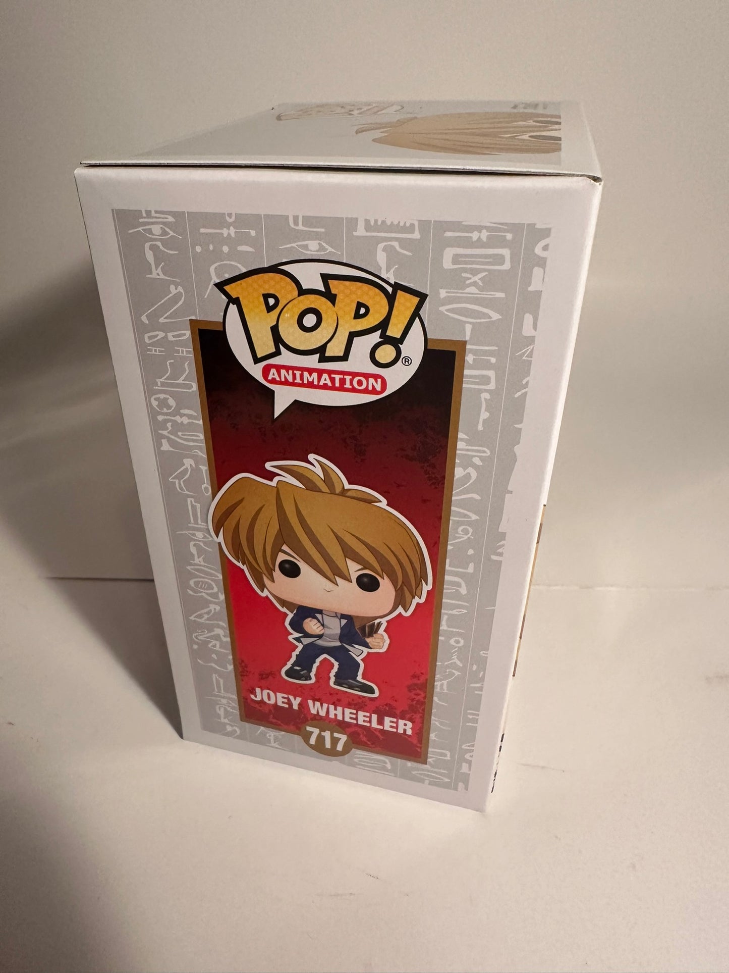 Yu-Gi-Oh! - Joey Wheeler 717 Funko Pop!