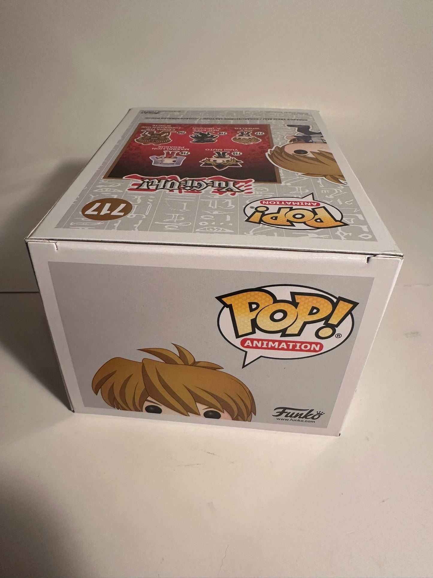 Yu-Gi-Oh! - Joey Wheeler 717 Funko Pop!