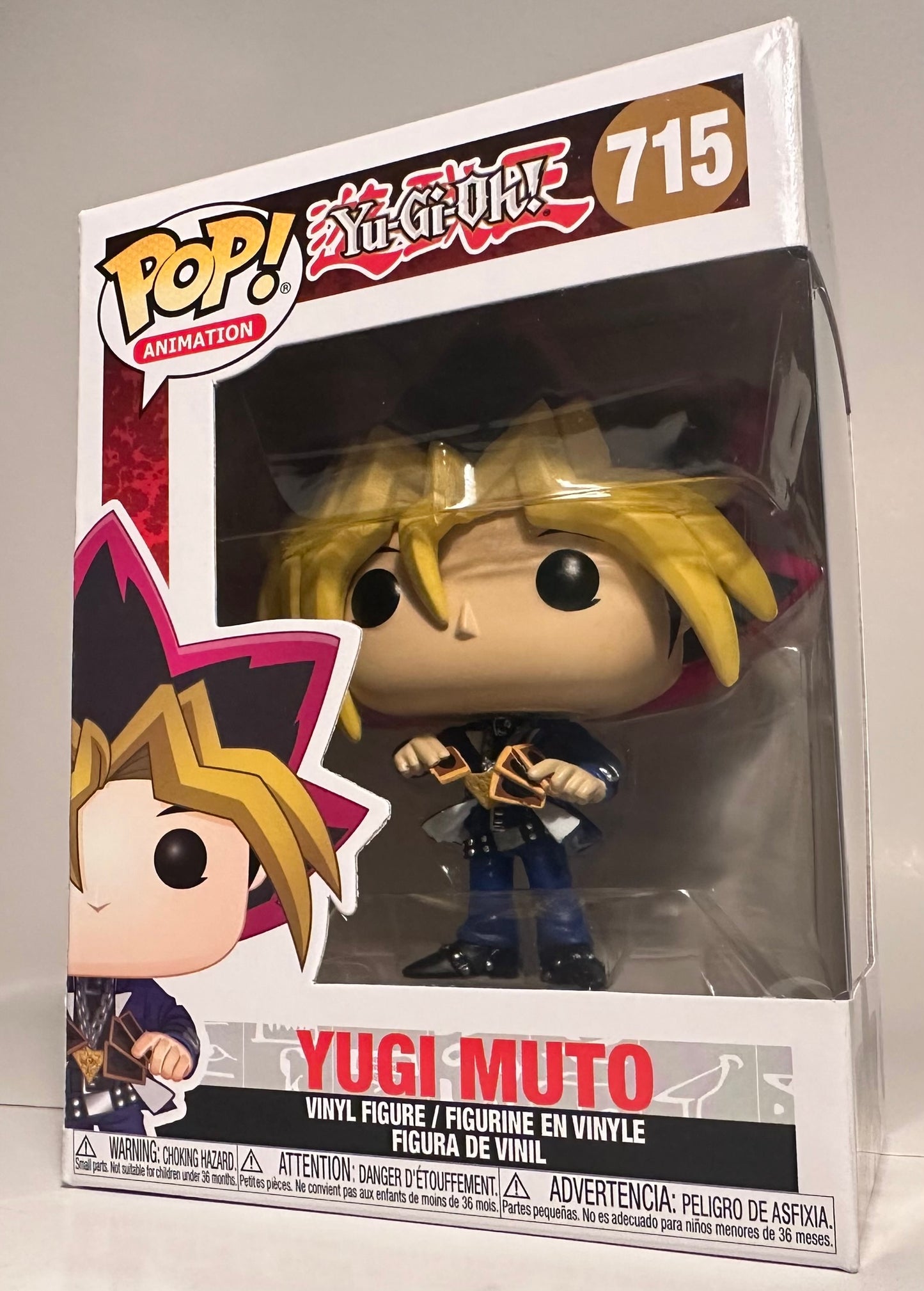 Yu-Gi-Oh! - Yugi Muto 715 Funko Pop!