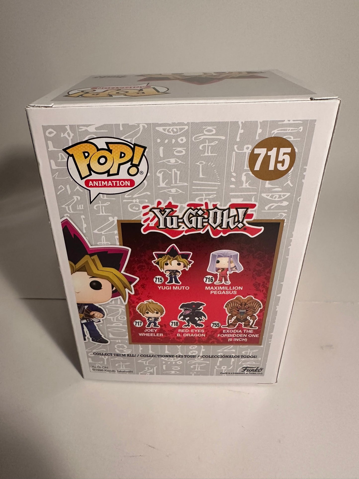 Yu-Gi-Oh! - Yugi Muto 715 Funko Pop!