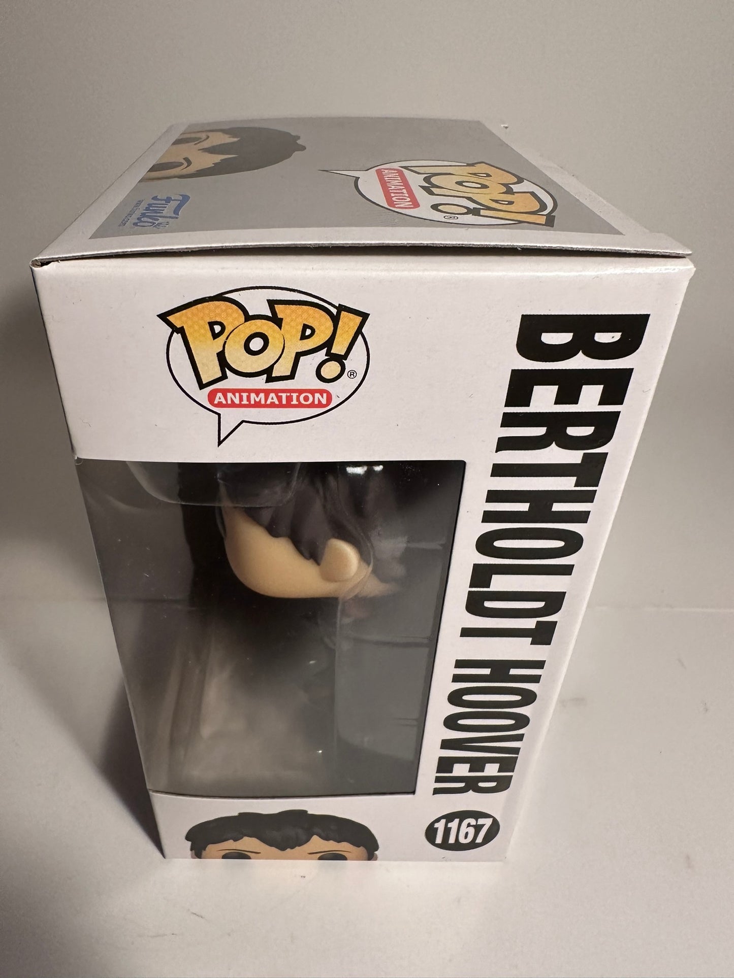 Attack on Titan - Bertholdt Hoover 1167 Funko Pop!